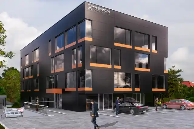 BUNSCHA OFFICE, Karola Bunscha 18, Kraków, Południe