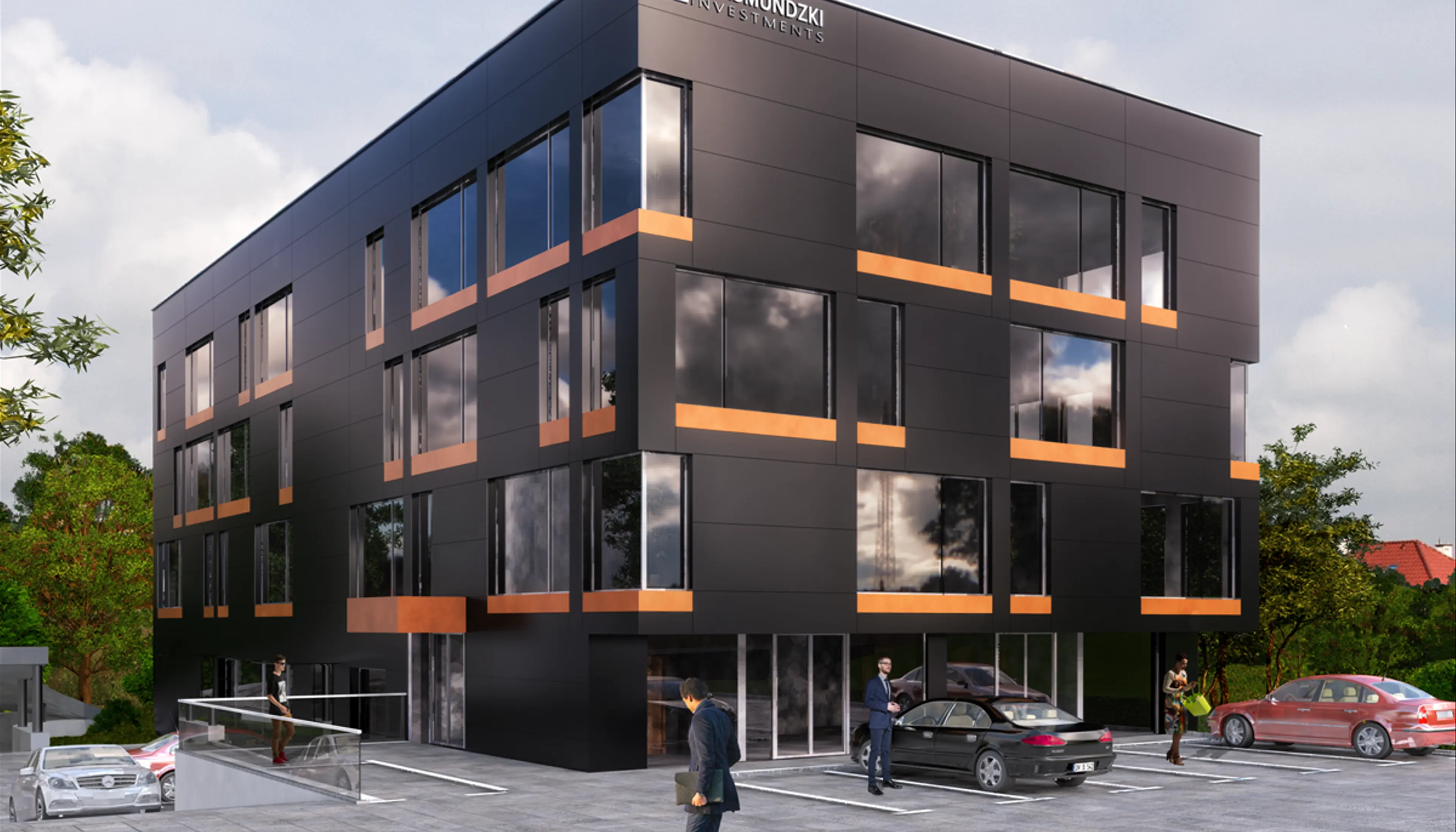 BUNSCHA OFFICE, Karola Bunscha 18, Krakow, Południe