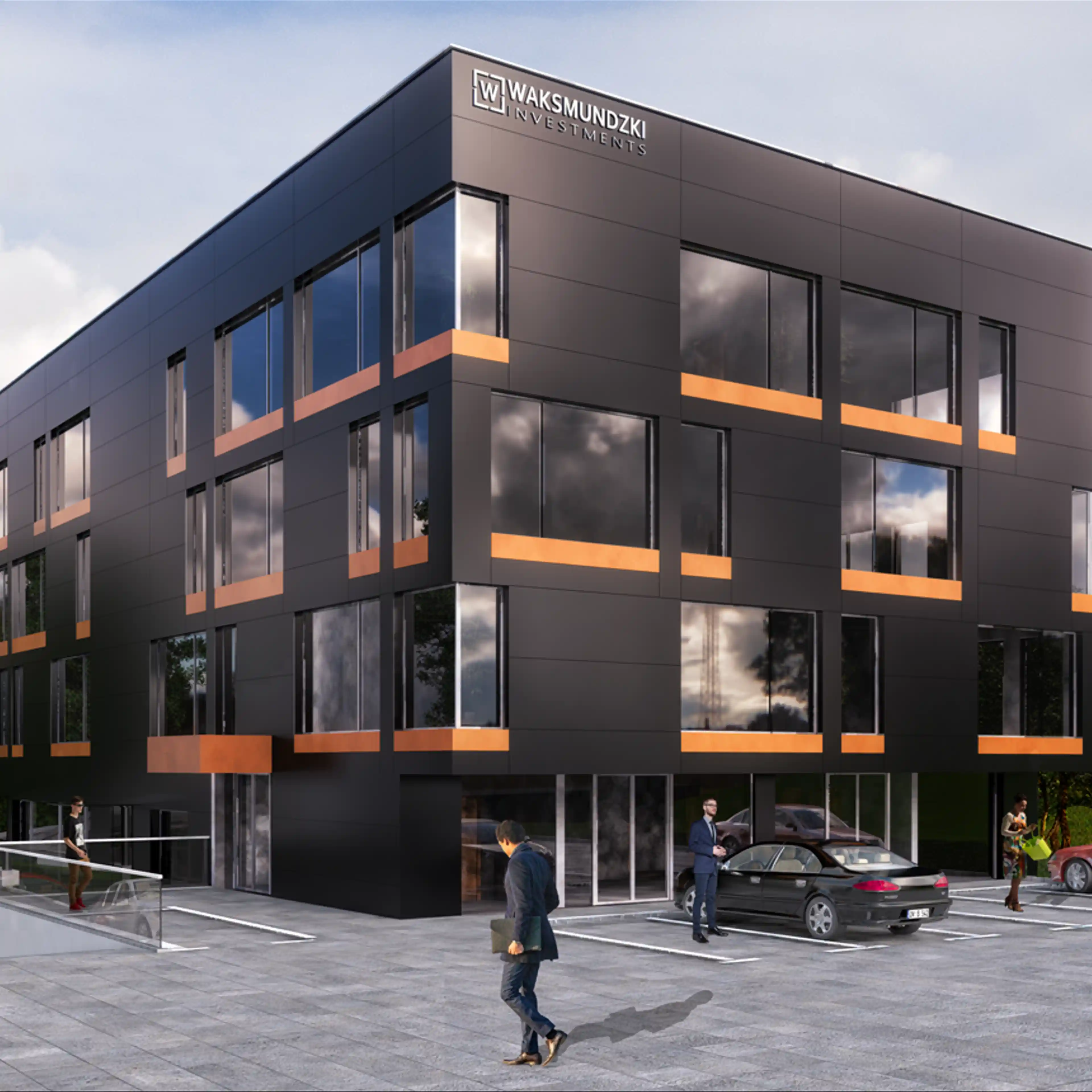 BUNSCHA OFFICE, Karola Bunscha 18, Krakow, Południe