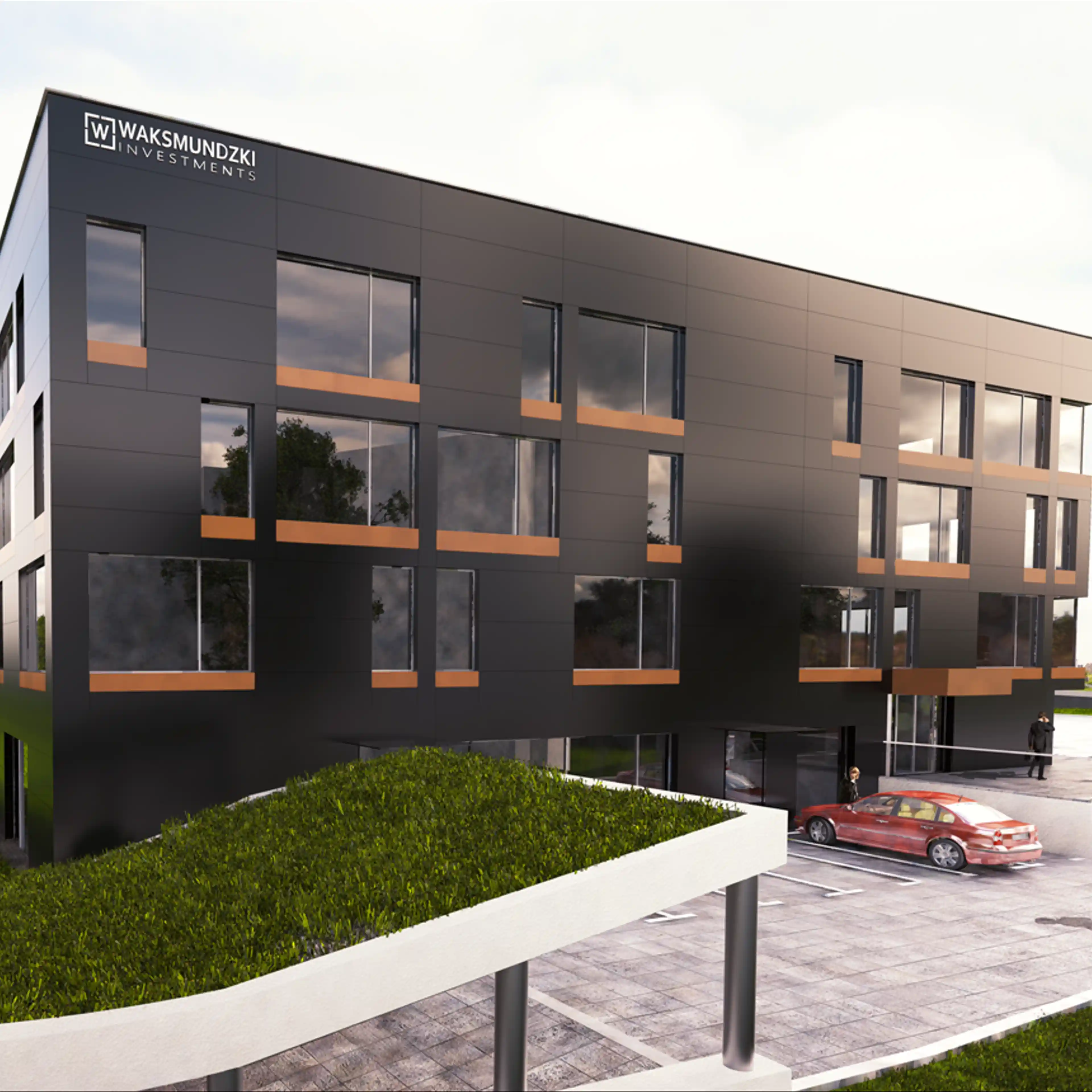 BUNSCHA OFFICE, Karola Bunscha 18, Krakow, Południe