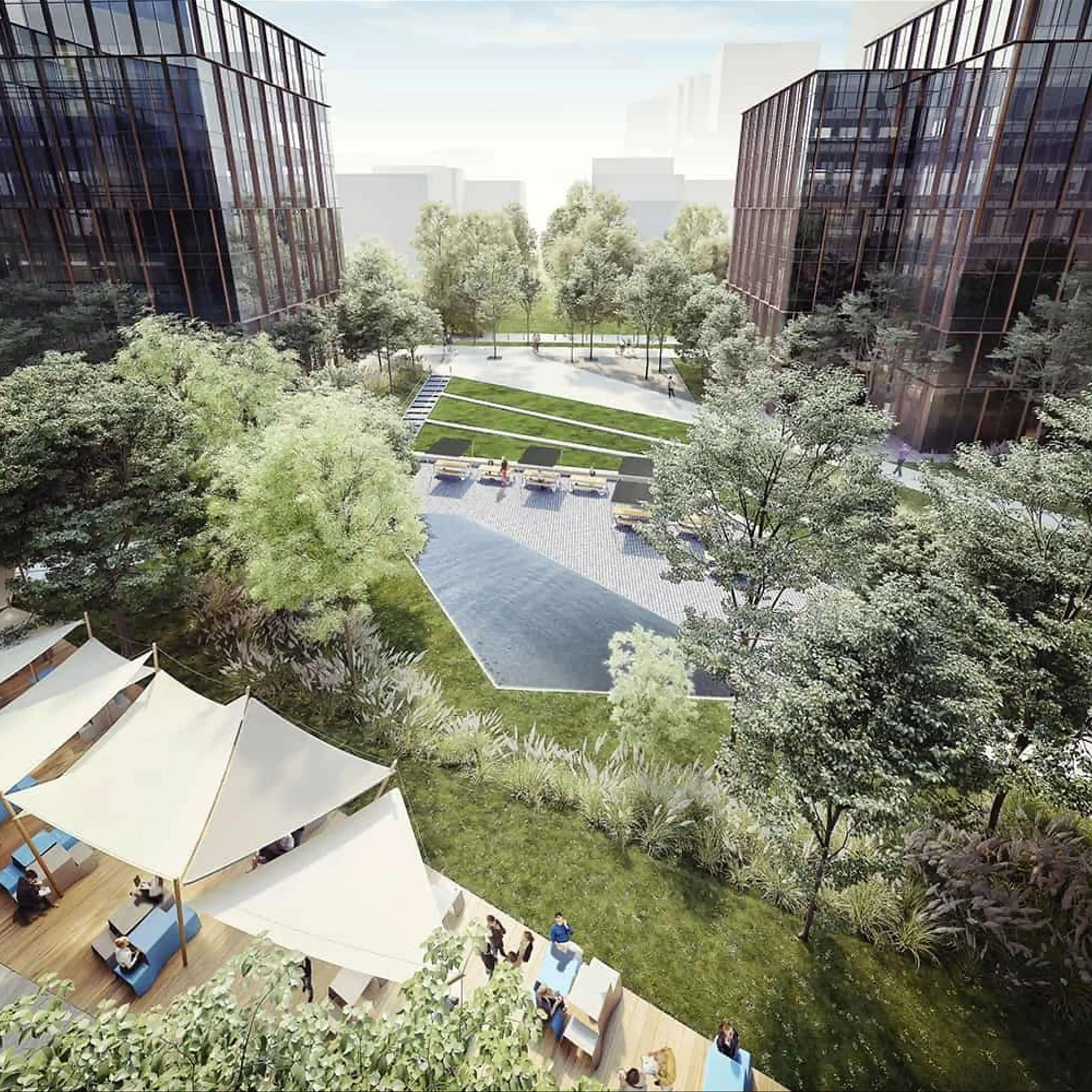 Forest - Burakowska 14, Burakowska 14, Warsaw, Żoliborz