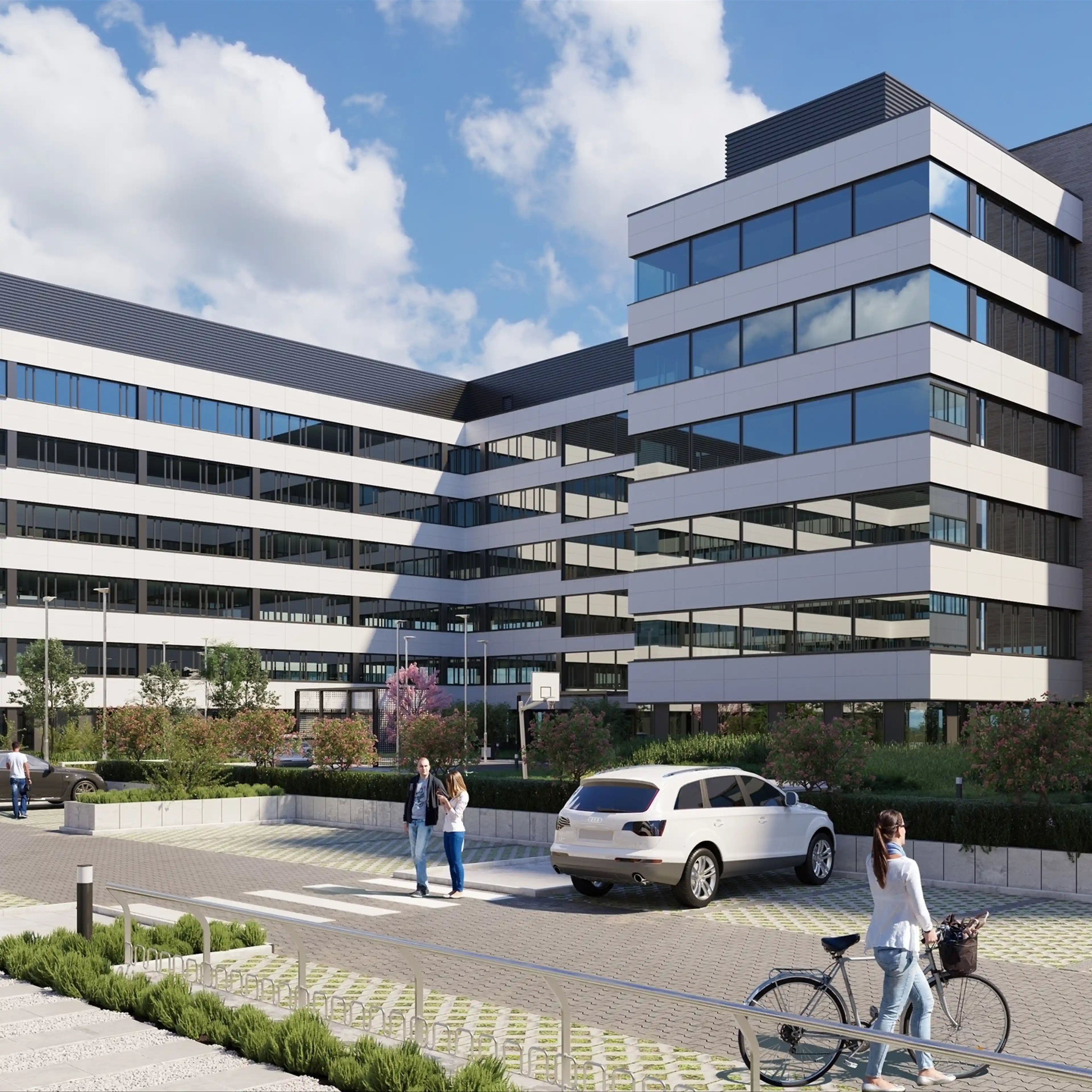 Business Garden Poznań - Budynek 8, Pastelowa 2-10, Poznan, Grunwald