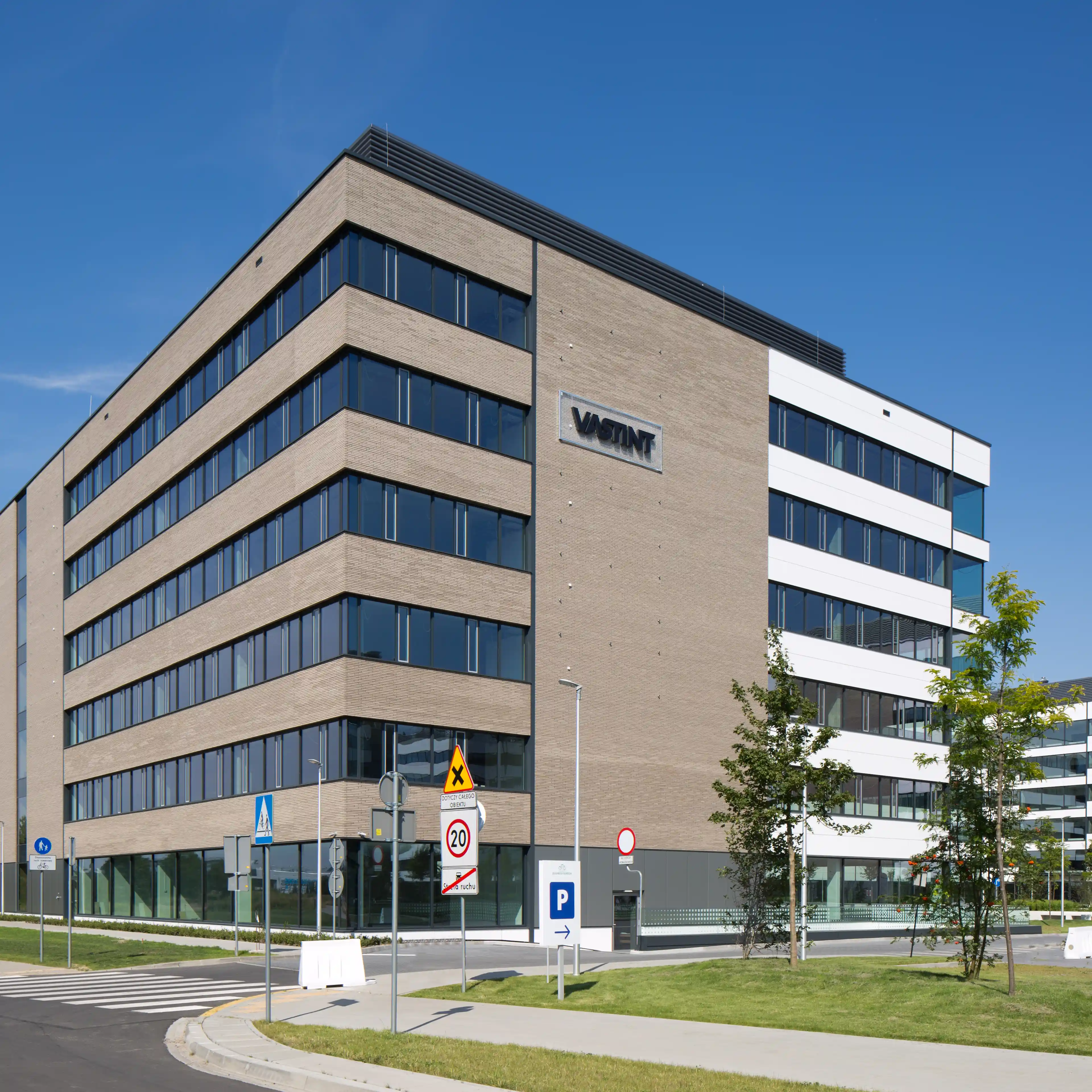 Business Garden Poznań - Budynek 9, Pastelowa 12, Poznań, Grunwald