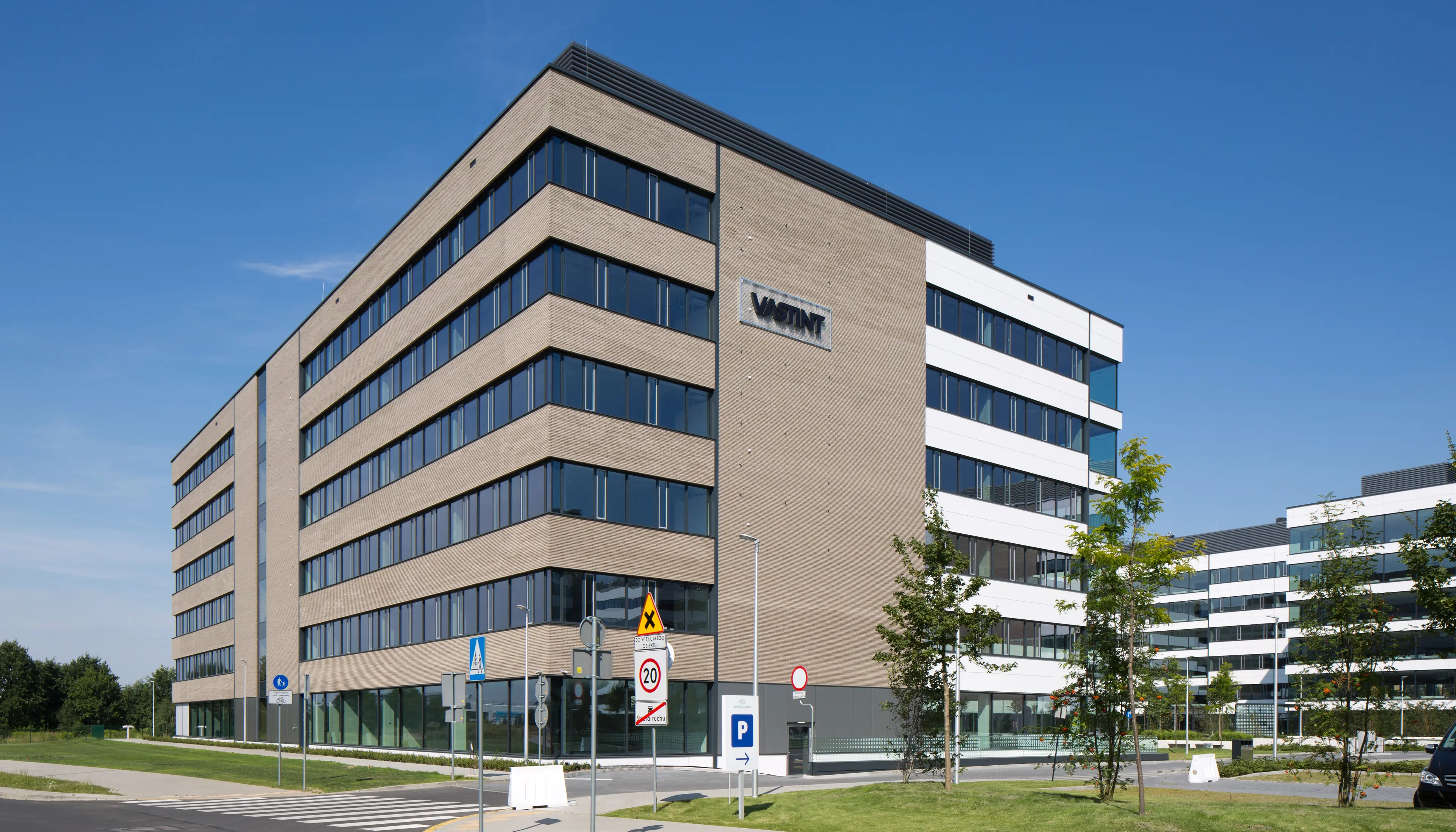 Business Garden Poznań - Budynek 6, Pastelowa 2-10, Poznań, Grunwald
