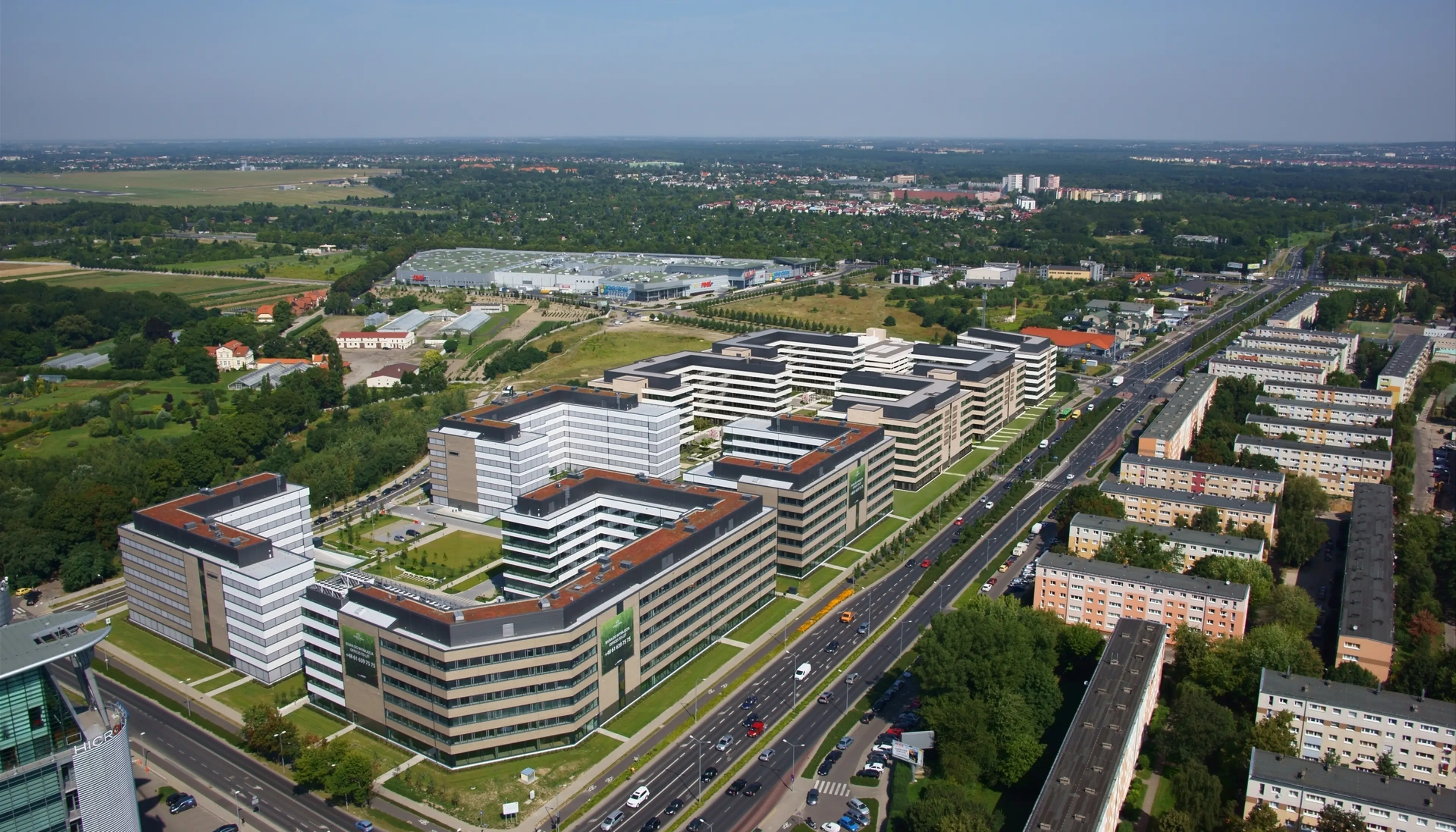 Business Garden Poznań - Budynek 8, Pastelowa 2-10, Poznań, Grunwald