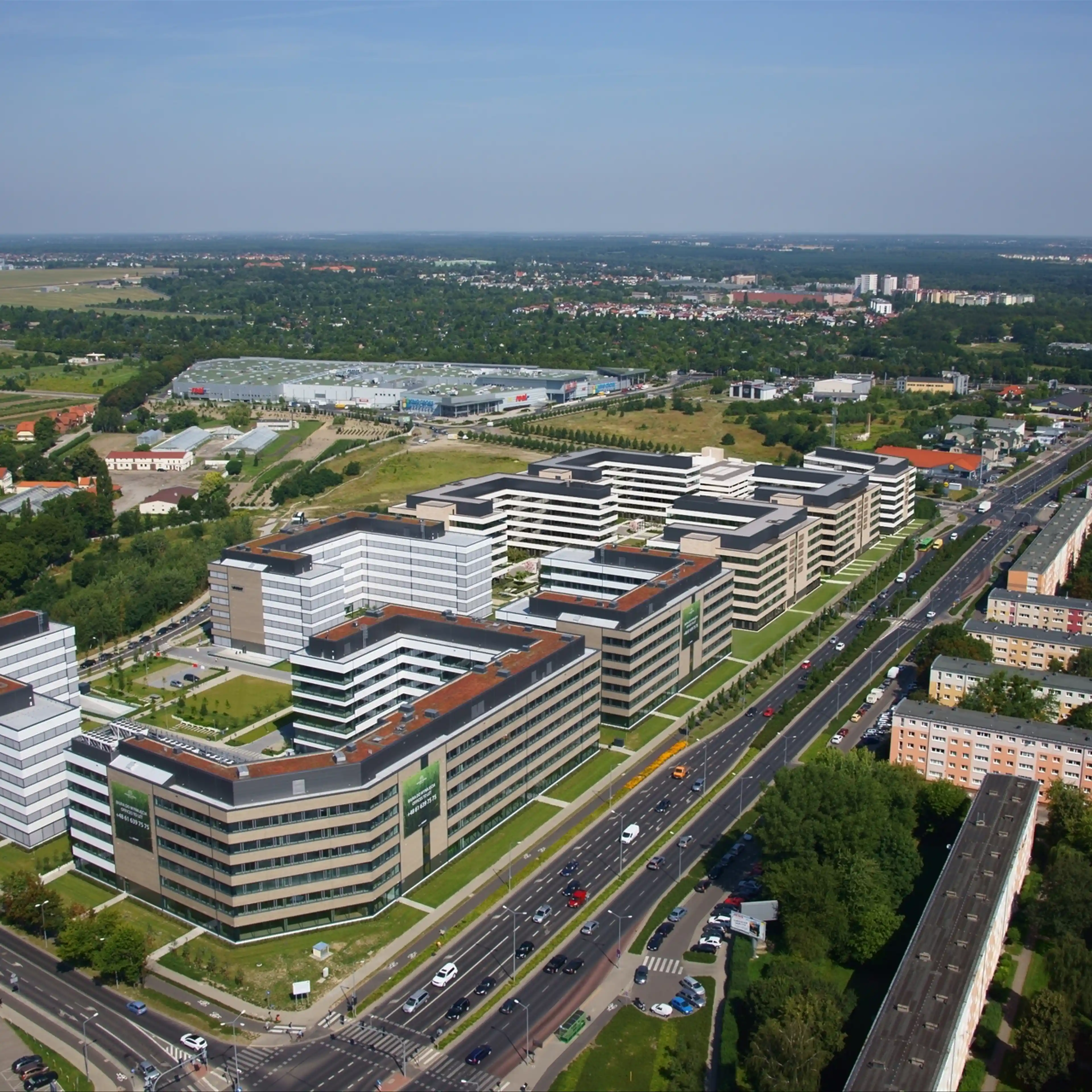 Business Garden Poznań - Budynek 6, Pastelowa 2-10, Poznan, Grunwald