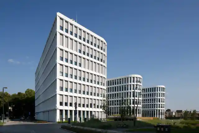 Business Garden Warszawa - Budynek 2, Żwirki i Wigury 18 A, Warszawa, Ochota i Włochy