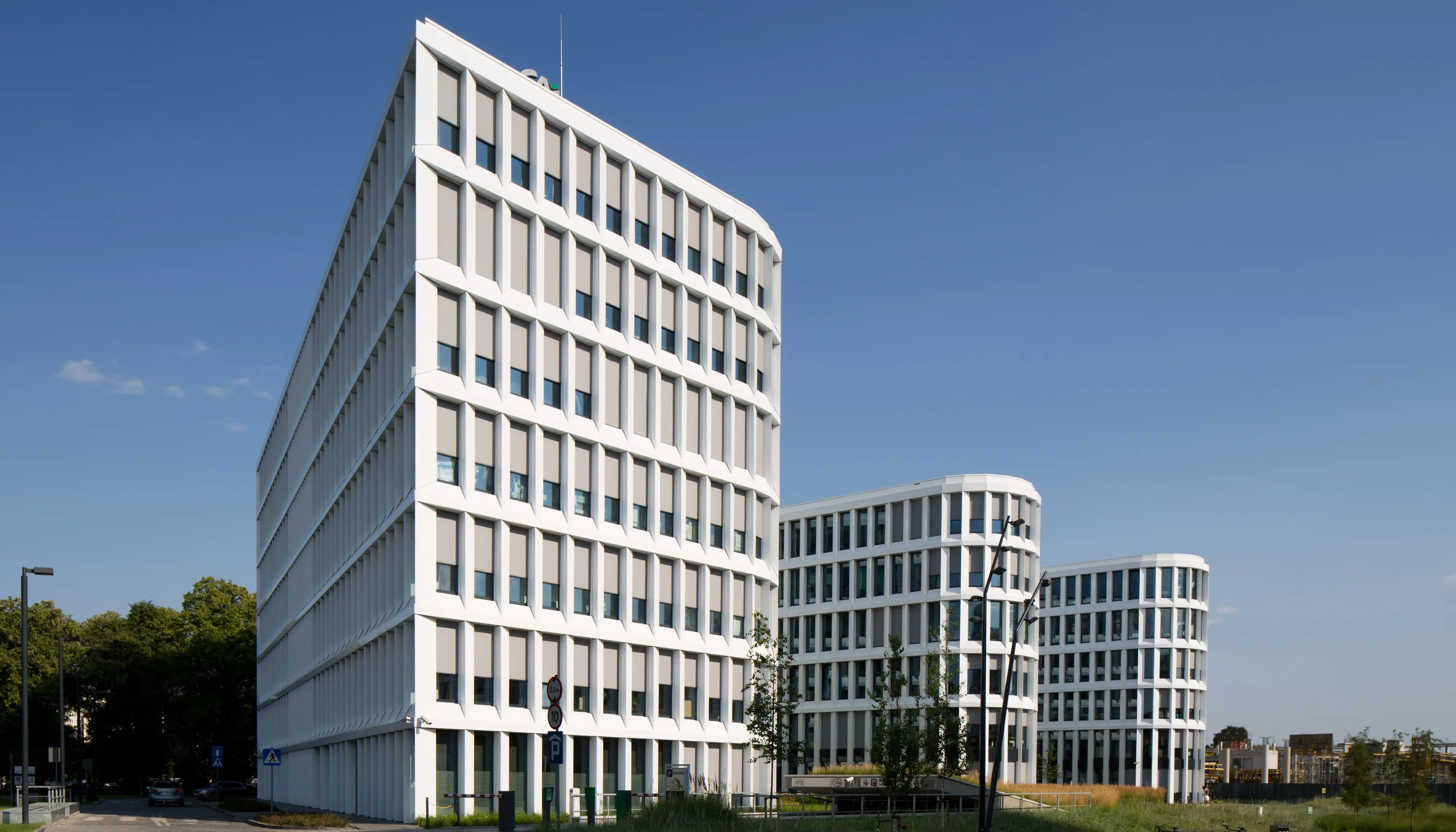 Business Garden Warszawa - Budynek 2, Żwirki i Wigury 18 A, Warszawa, Ochota i Włochy