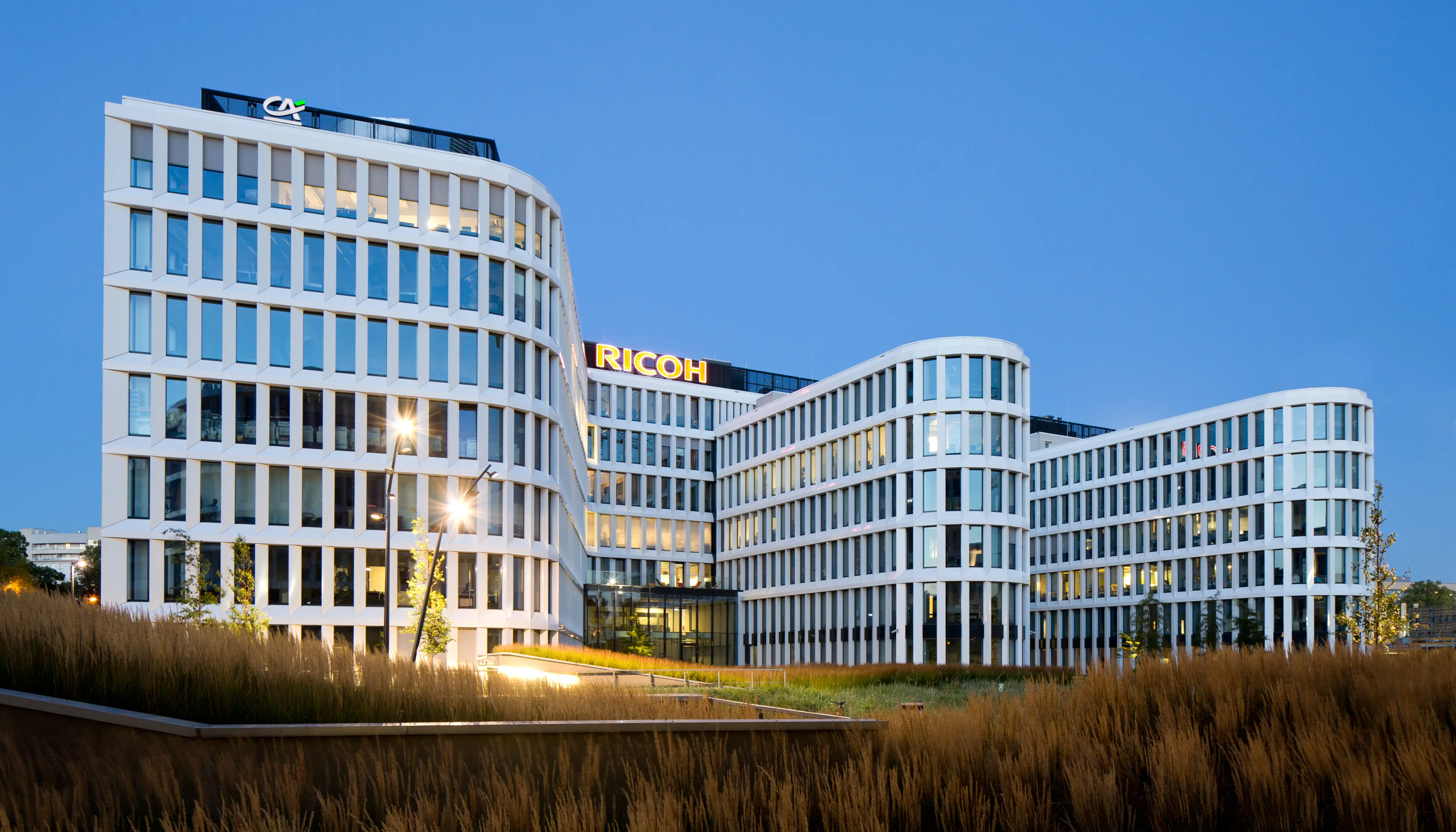 Business Garden Warszawa - Budynek 2, Żwirki i Wigury 18 A, Warszawa, Ochota i Włochy