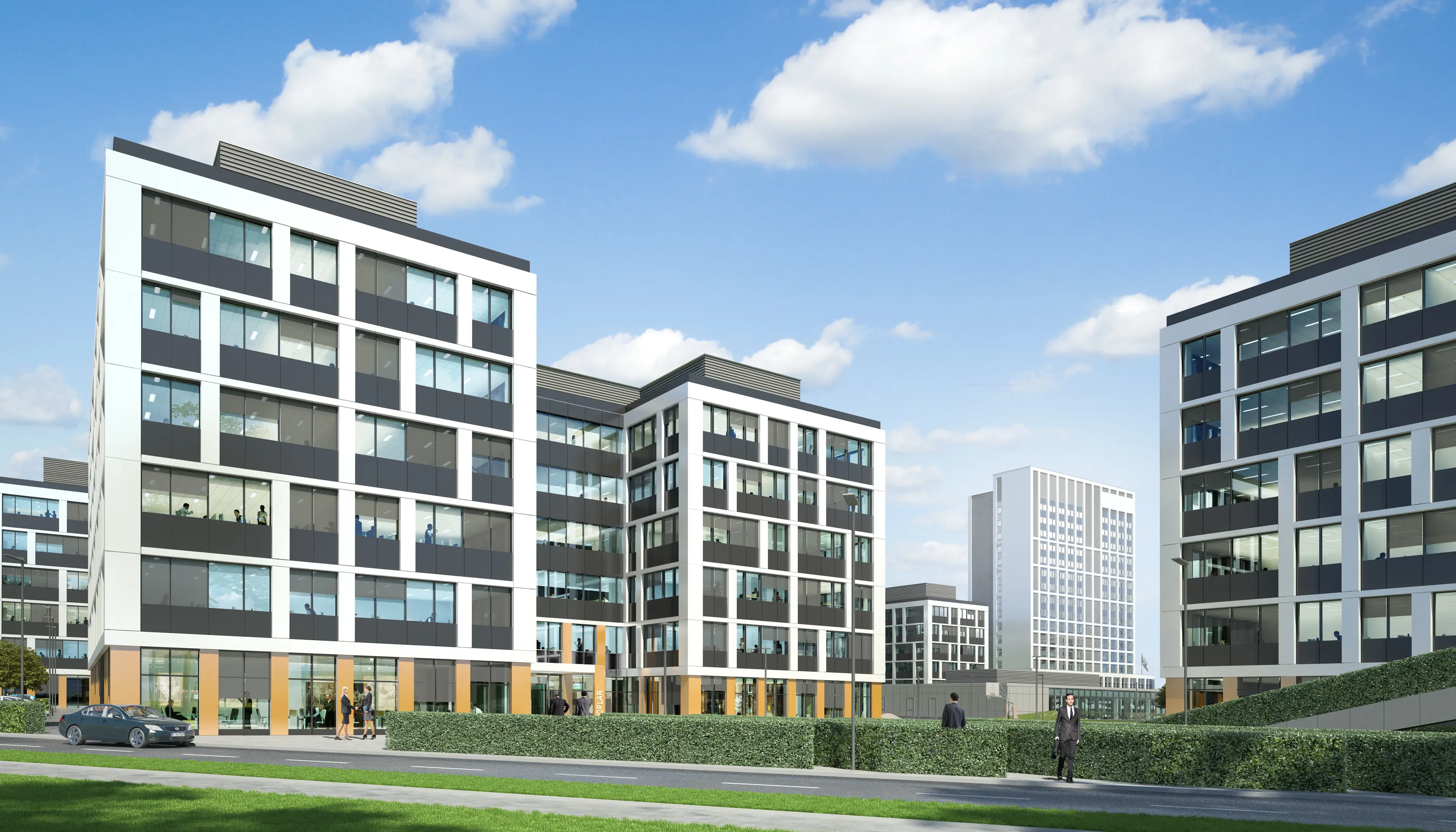 Business Garden Wrocław I - Budynek H, Legnicka 48H, Wrocław, Fabryczna