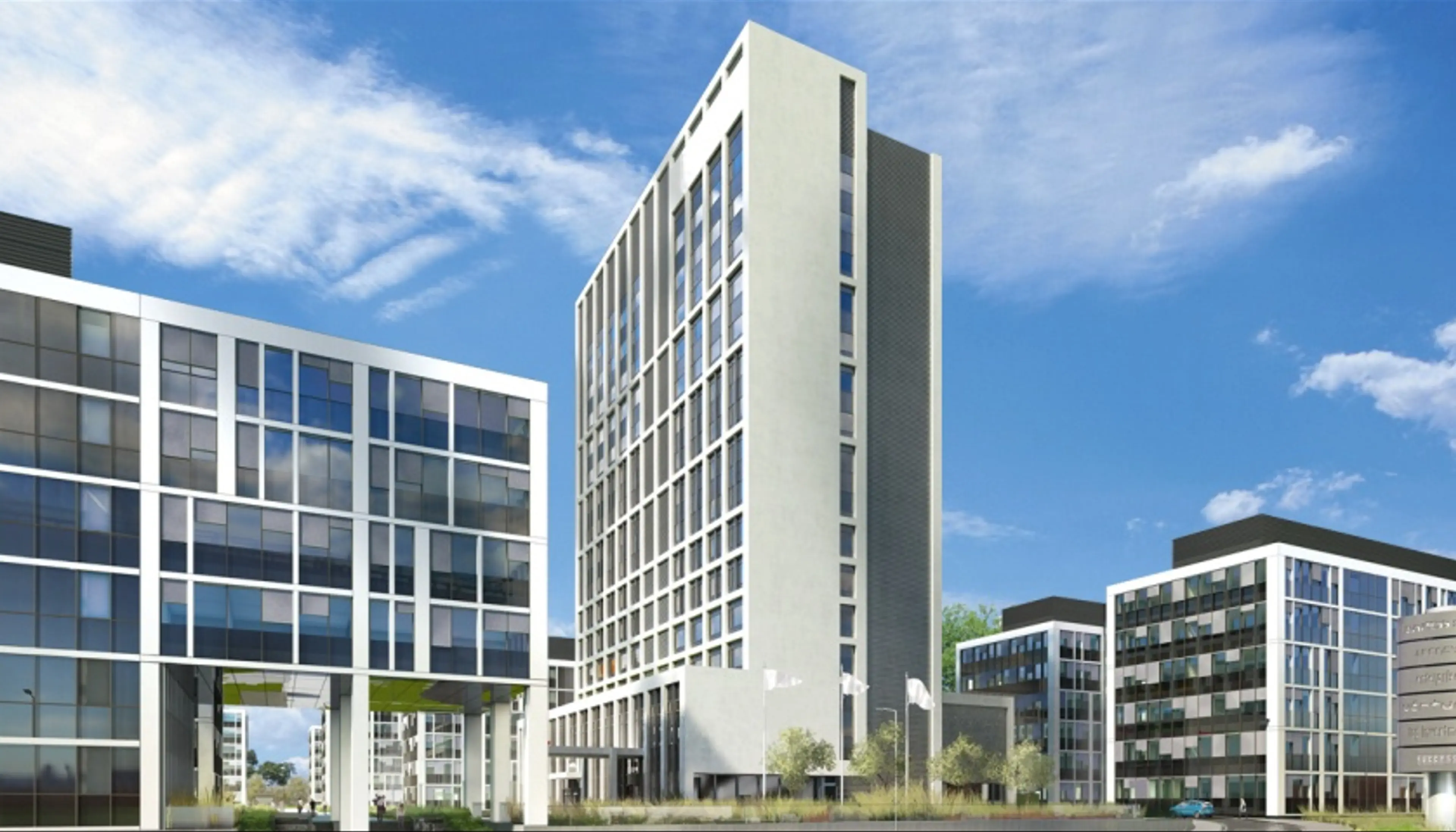 Business Garden Wrocław I - Budynek H, Legnicka 48H, Wrocław, Fabryczna