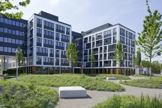 Business Garden Wrocław I - Budynek 3, Legnicka 48, Wrocław, Fabryczna