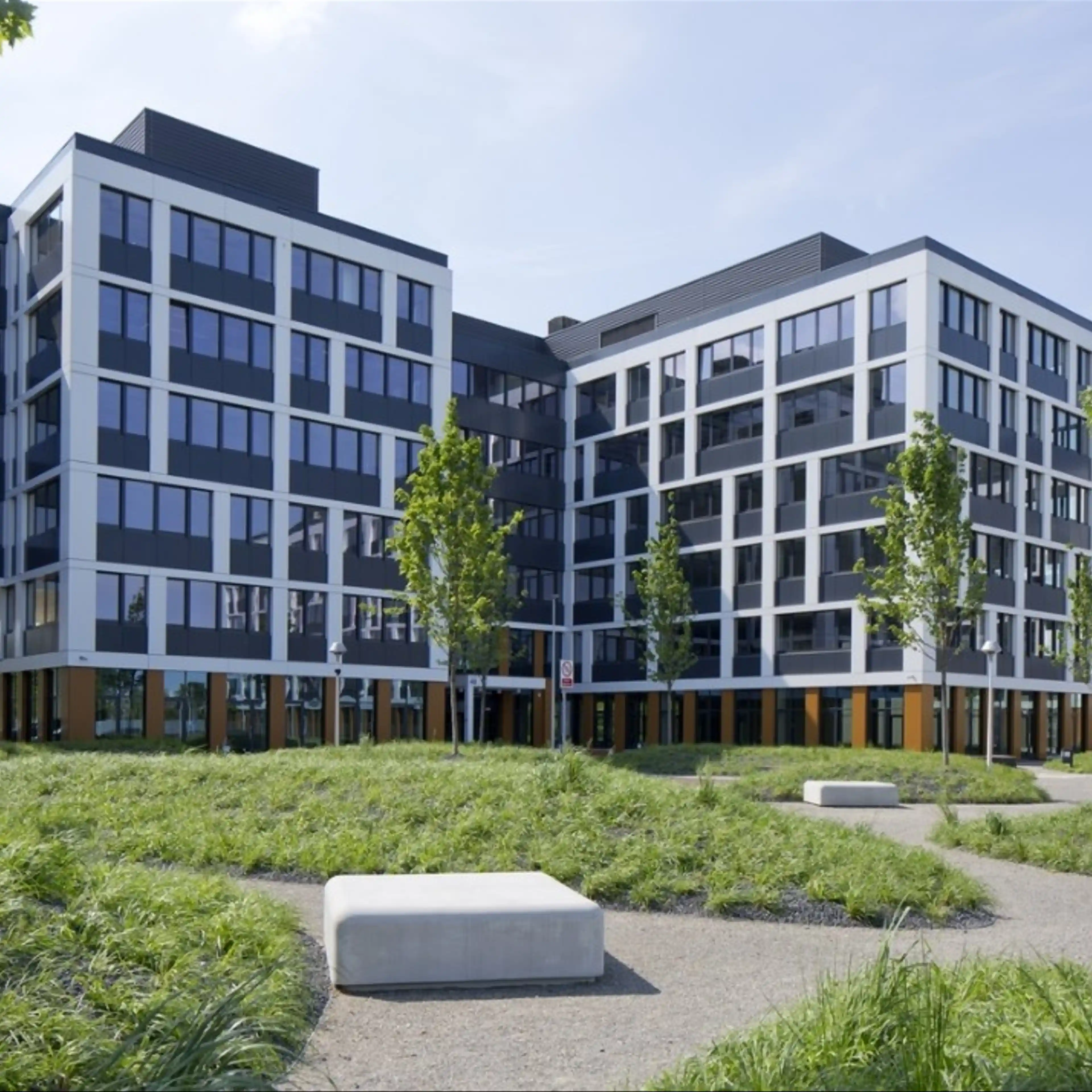 Business Garden Wrocław I - Budynek 3, Legnicka 48, Wrocław, Fabryczna