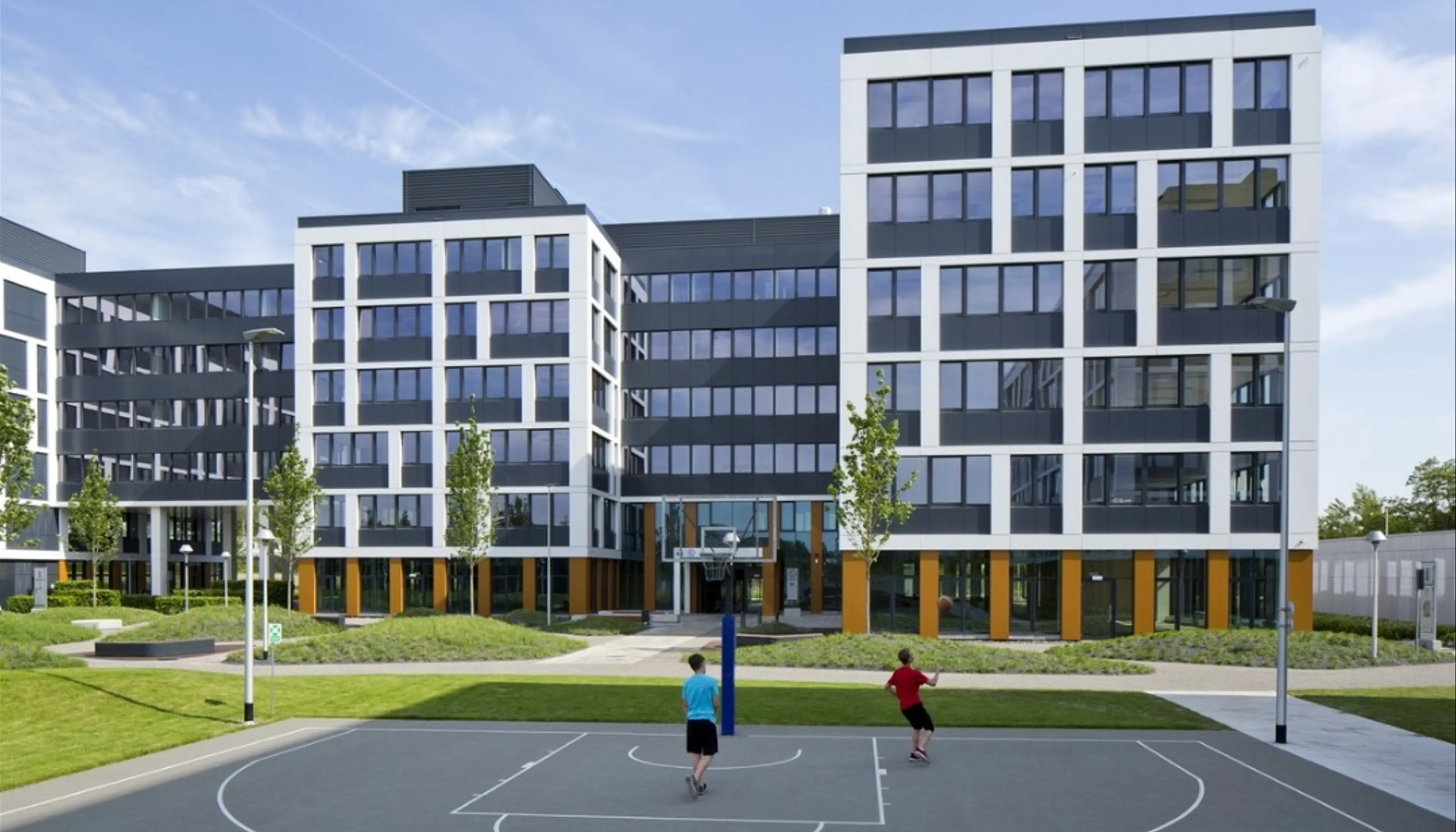 Business Garden Wrocław I - Budynek 3, Legnicka 48, Wrocław, Fabryczna