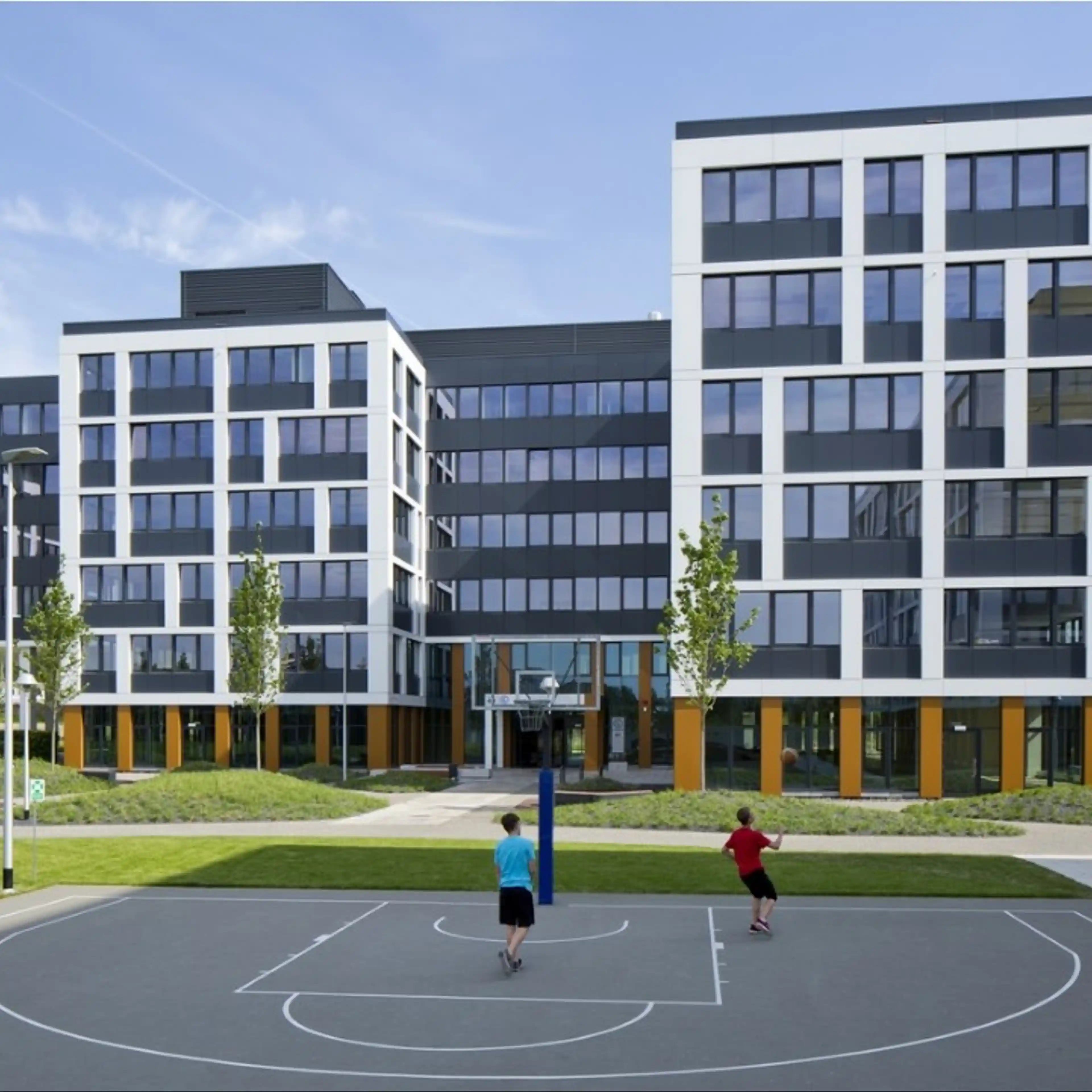 Business Garden Wrocław I - Budynek 3, Legnicka 48, Wrocław, Fabryczna