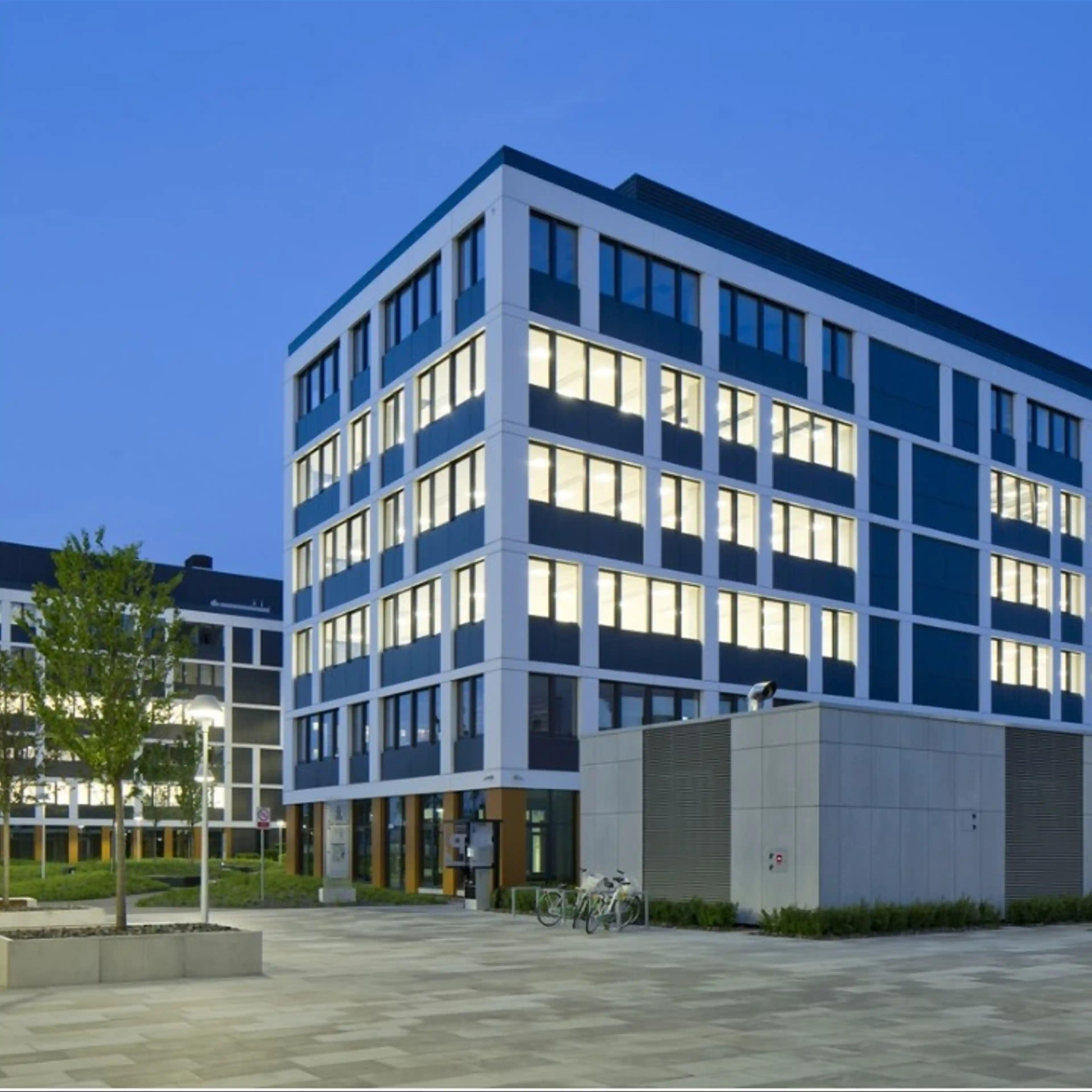 Business Garden Wrocław I - Budynek 3, Legnicka 48, Wrocław, Fabryczna