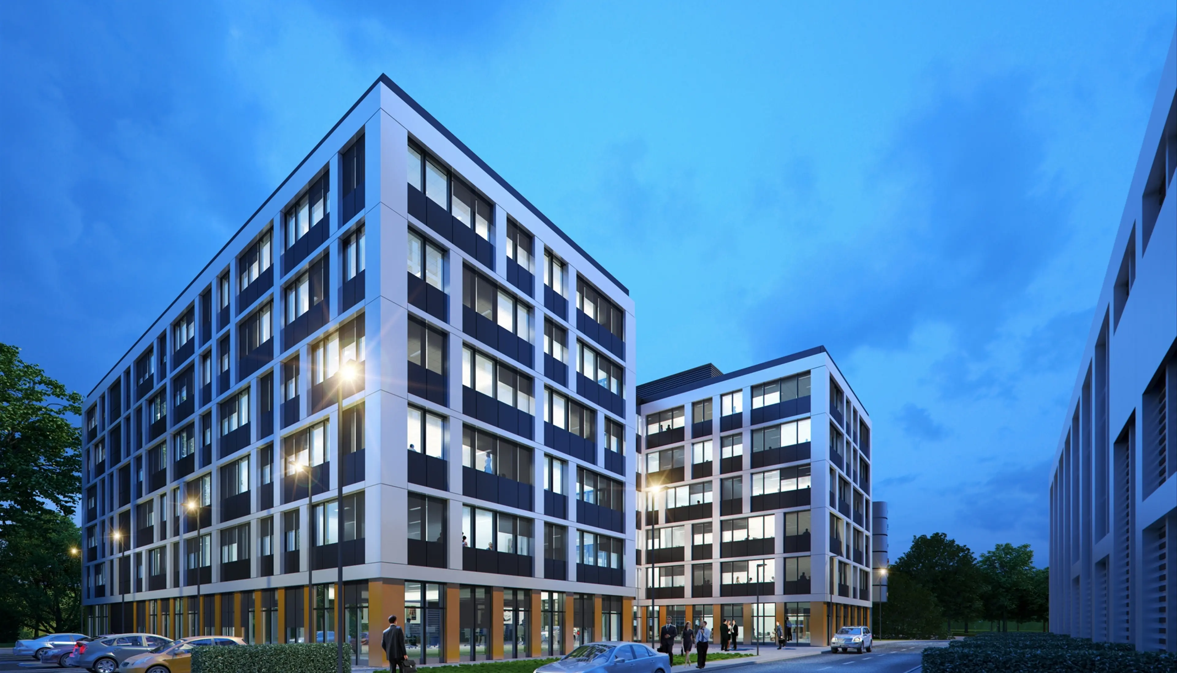 Business Garden Wrocław II - Budynek 8, Legnicka 45-50, Wrocław, Fabryczna