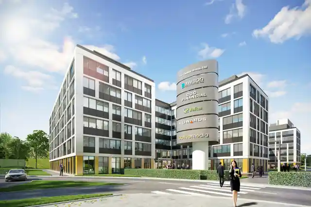 Business Garden Wrocław II - Budynek 8, Legnicka 45-50, Wrocław, Fabryczna