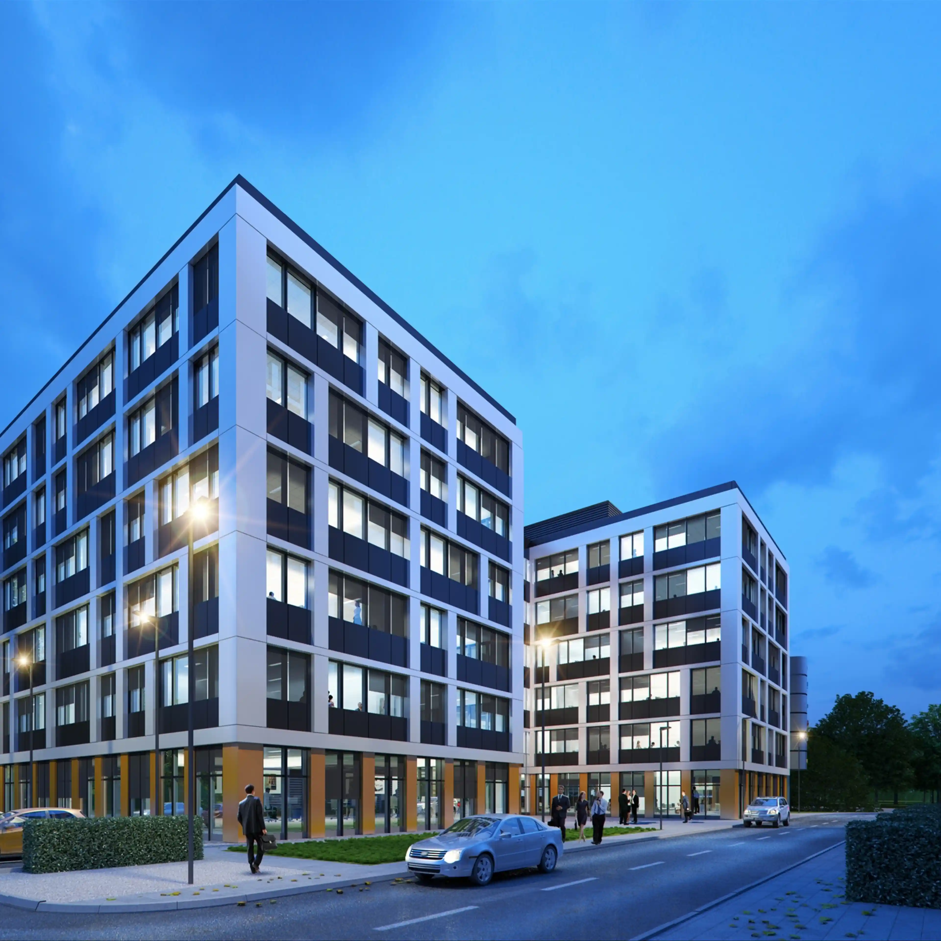 Business Garden Wrocław II - Budynek 4, Legnicka 45-50, Wrocław, Fabryczna