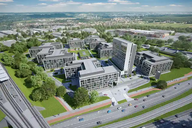 Business Garden Wrocław II - Budynek 4, Legnicka 45-50, Wrocław, Fabryczna