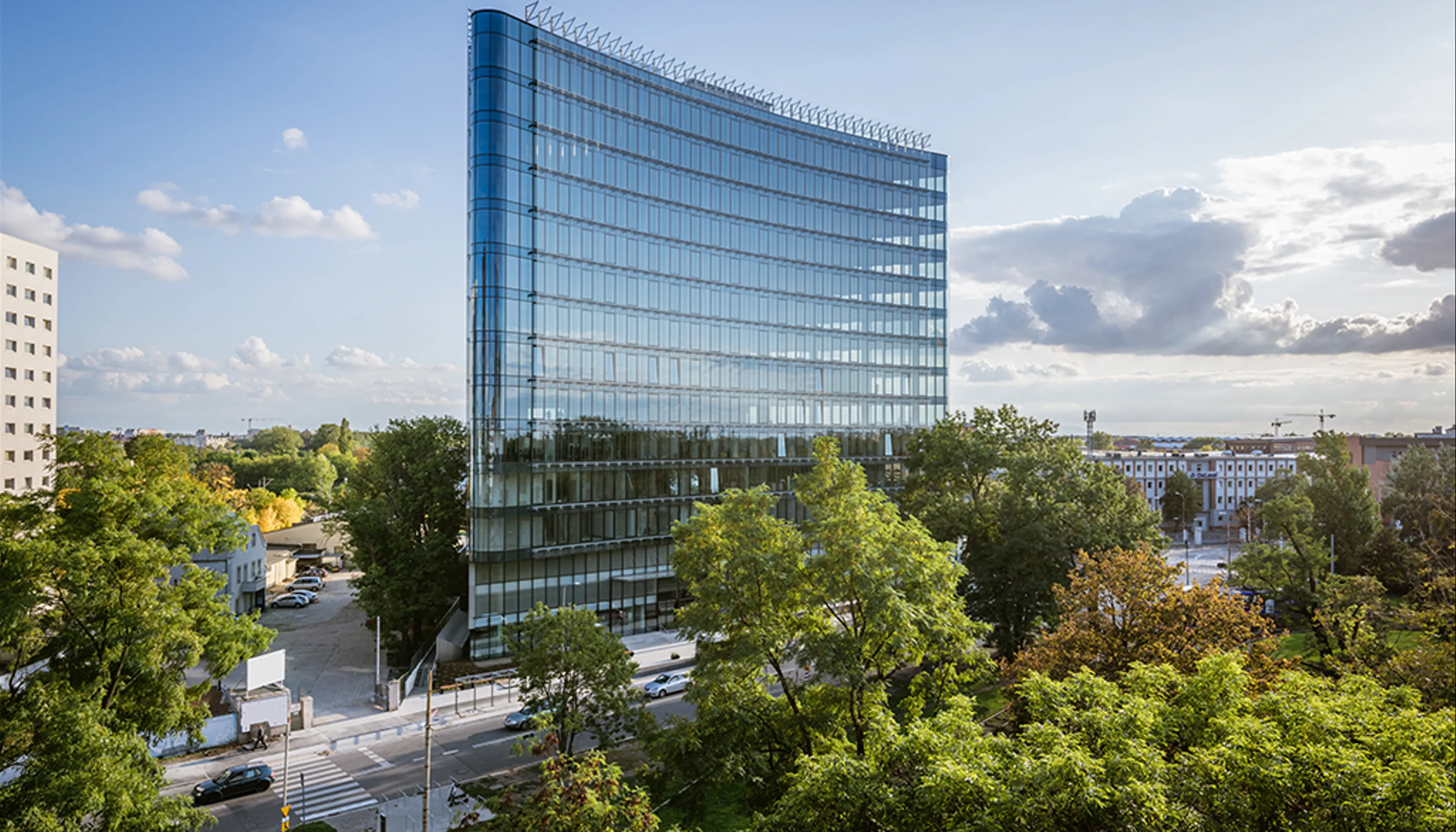Carbon Tower, Fabryczna 6, Wrocław, Fabryczna