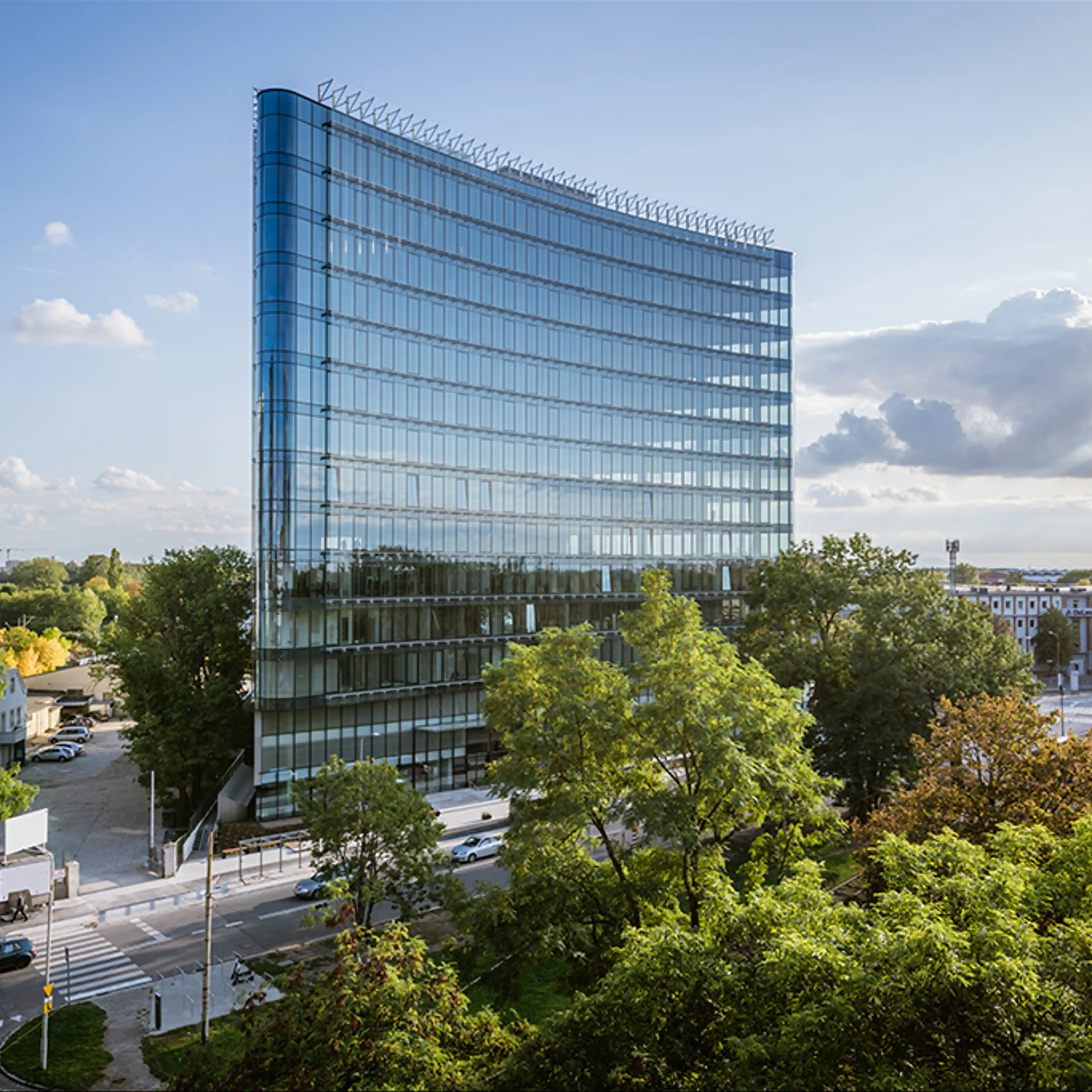 Carbon Tower, Fabryczna 6, Wrocław, Fabryczna