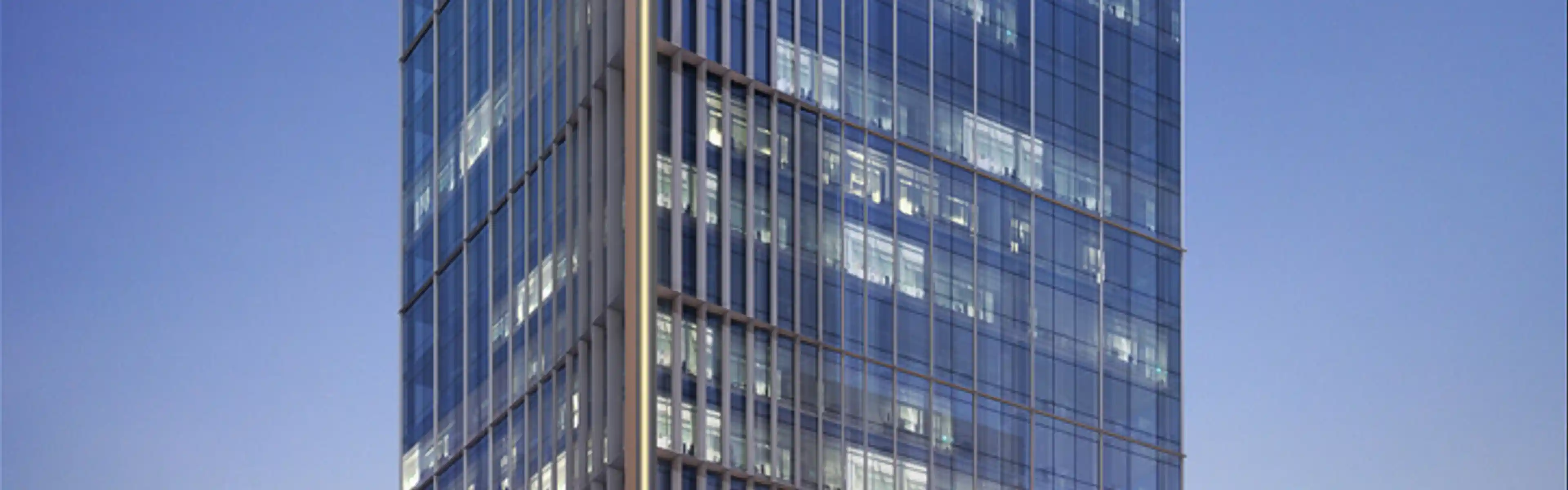 Workspace in Warsaw has increased. The Central Point office building has been completed