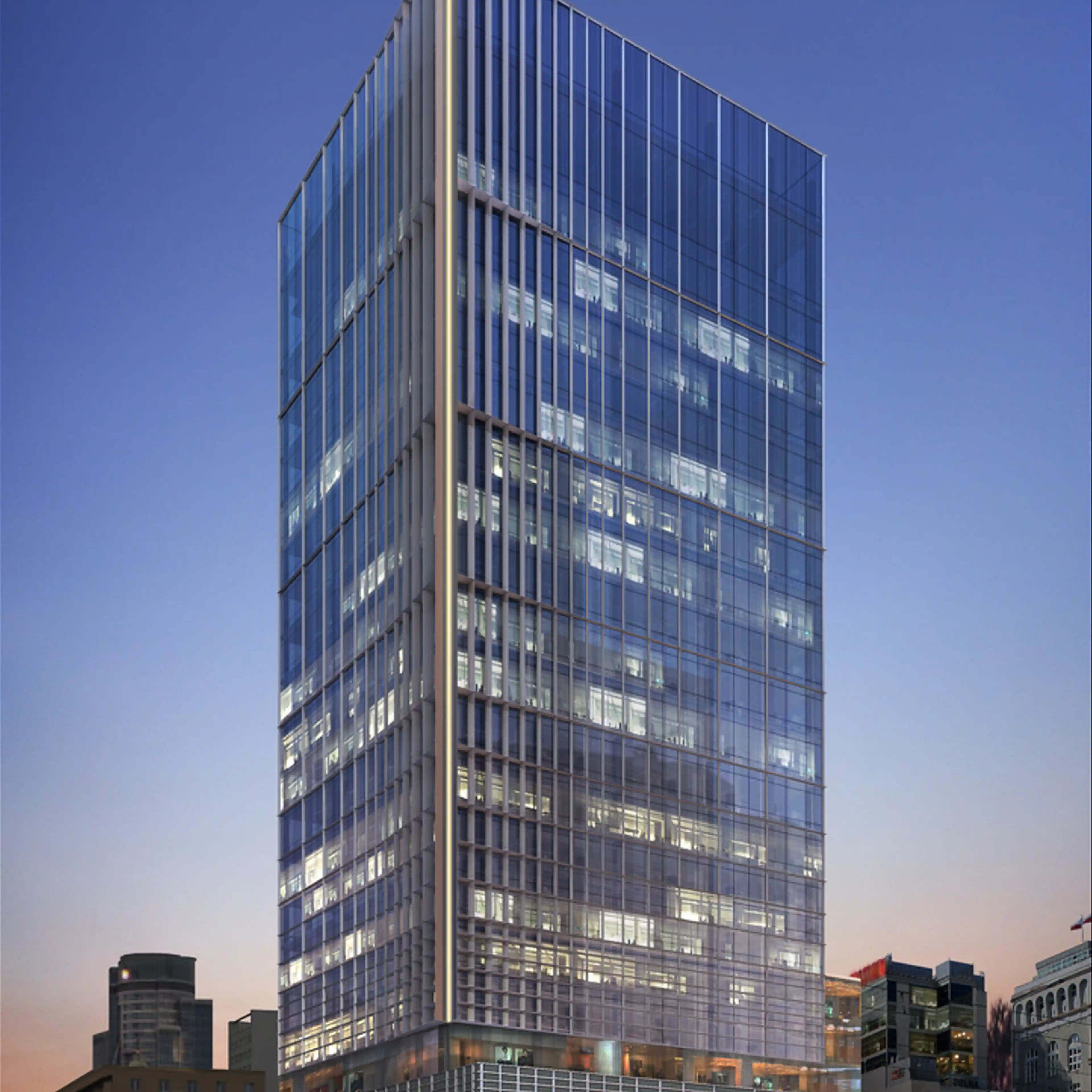 Central Point, Marszałkowska 107, Warsaw, Centrum