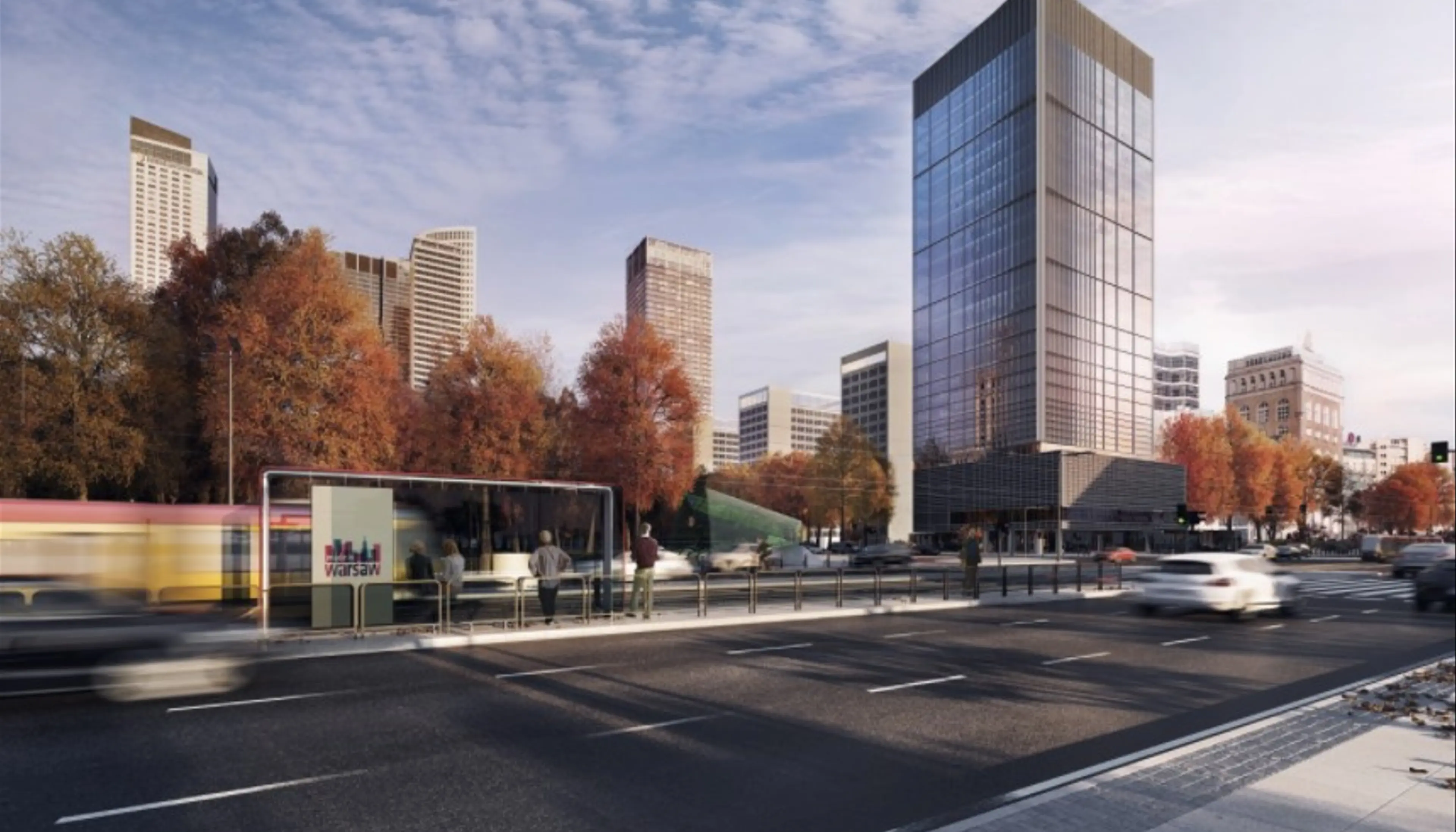 Central Point, Marszałkowska 107, Warsaw, Centrum