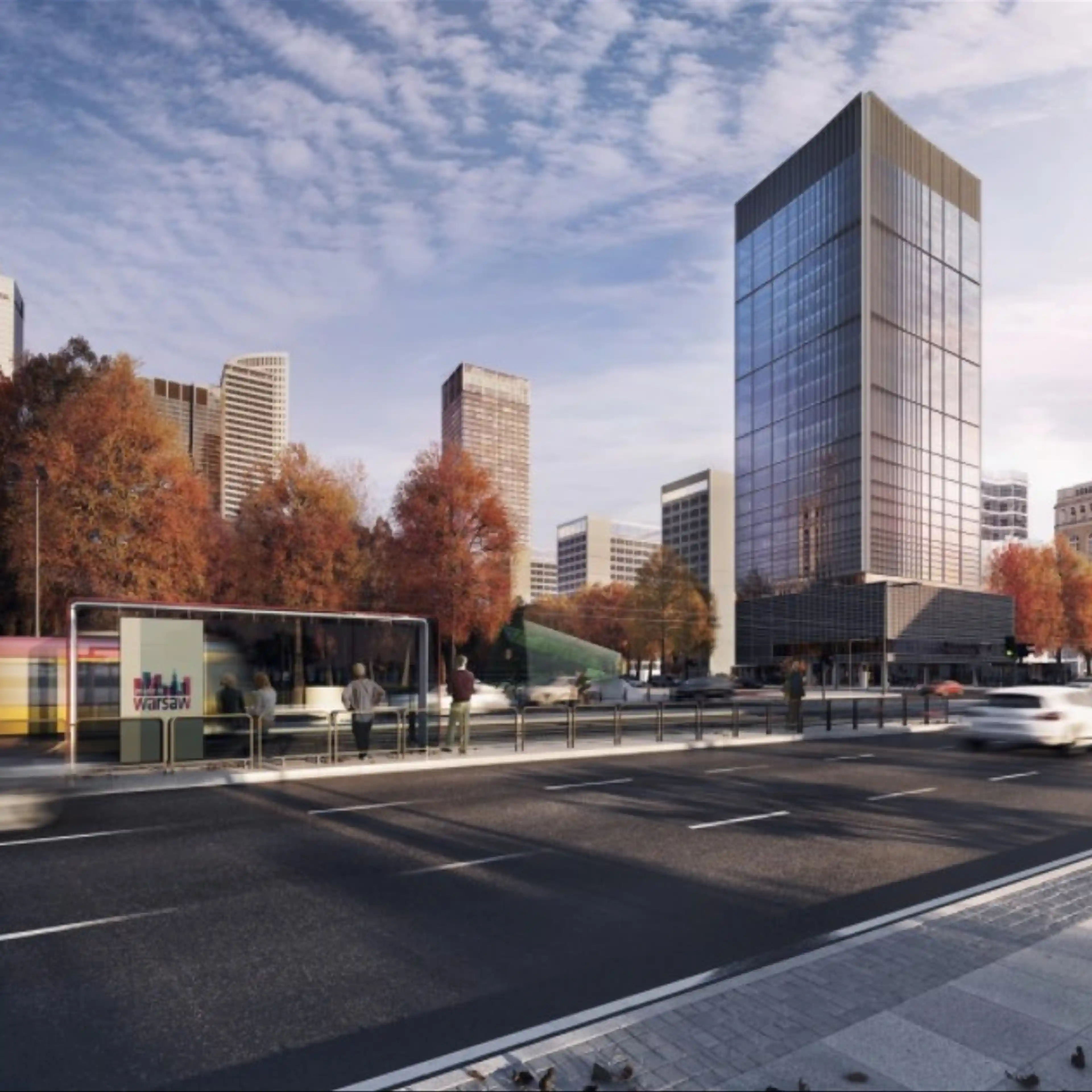 Central Point, Marszałkowska 107, Warsaw, Centrum