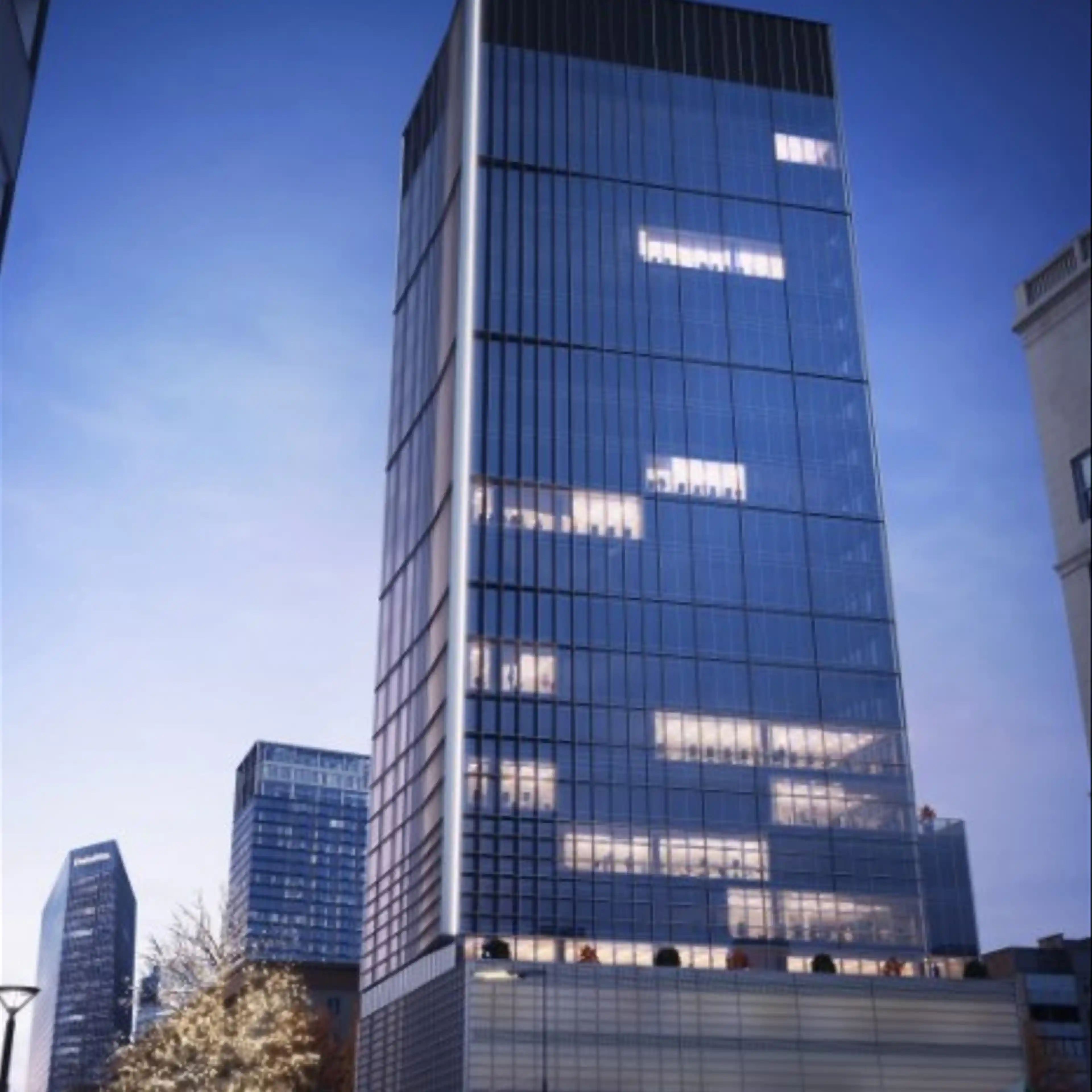 Central Point, Marszałkowska 107, Warsaw, Centrum