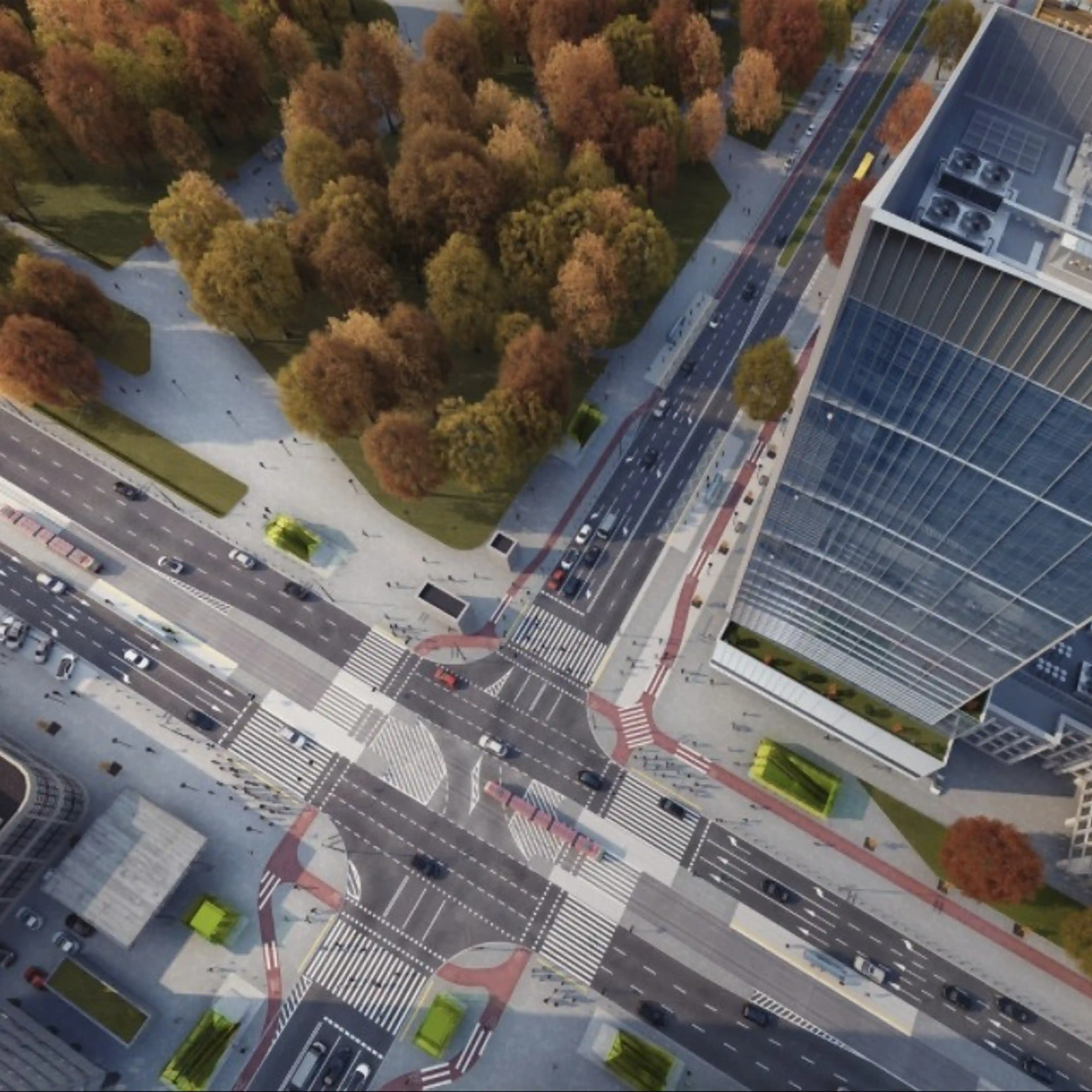 Central Point, Marszałkowska 107, Warsaw, Centrum