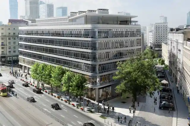 CEDET / Smyk, Krucza 50, Warszawa, Centrum