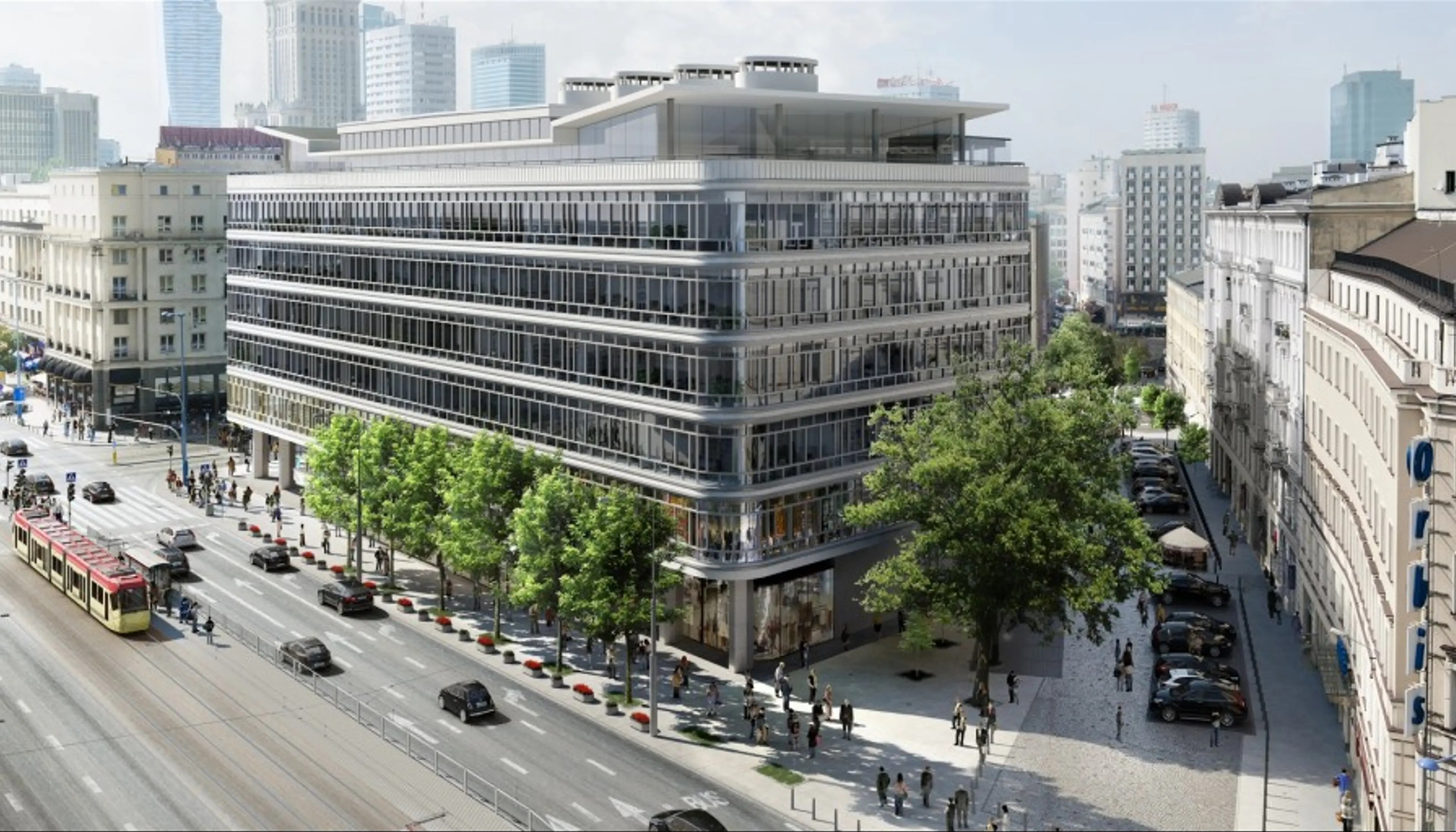CEDET / Smyk, Krucza 50, Warsaw, Centrum