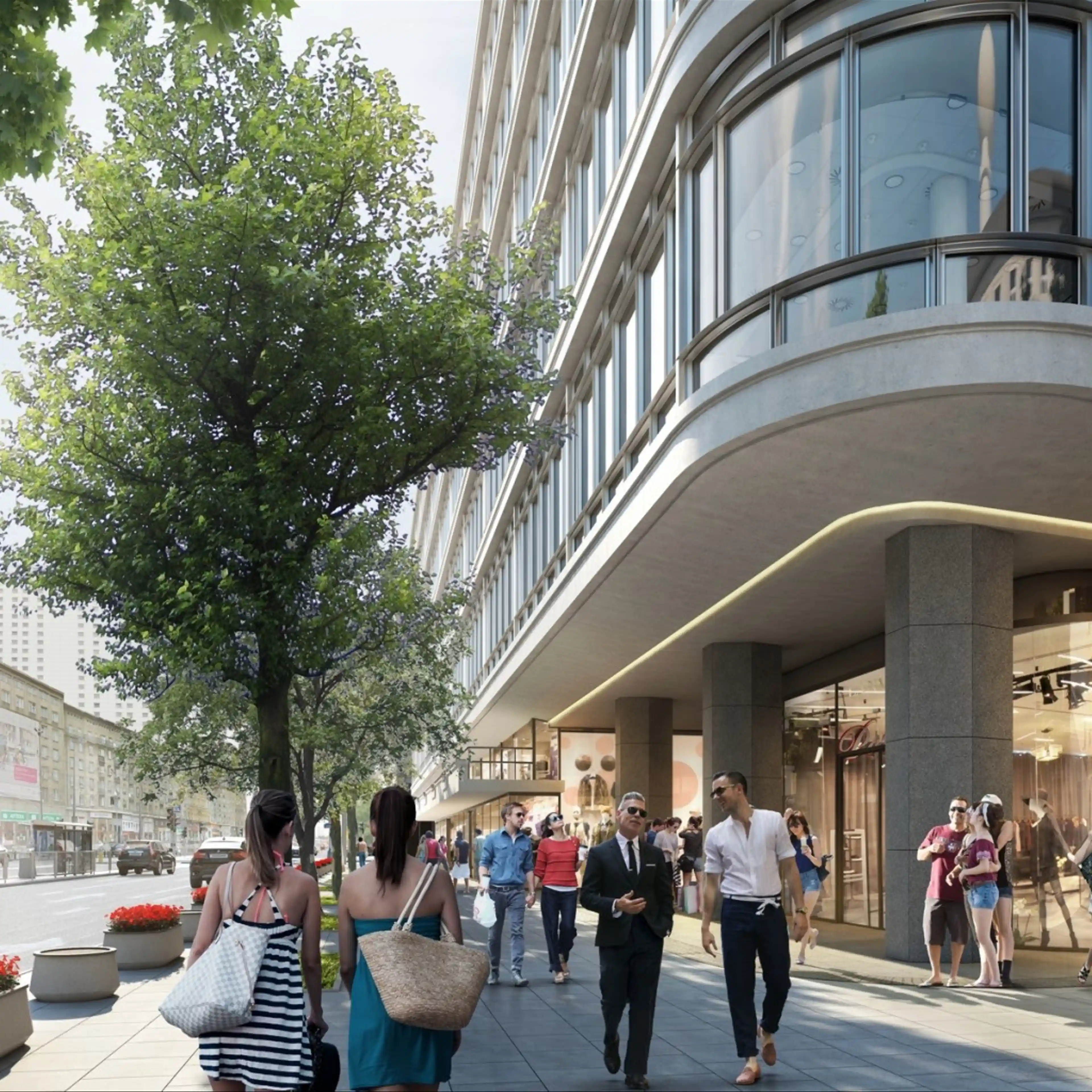 CEDET / Smyk, Krucza 50, Warszawa, Centrum