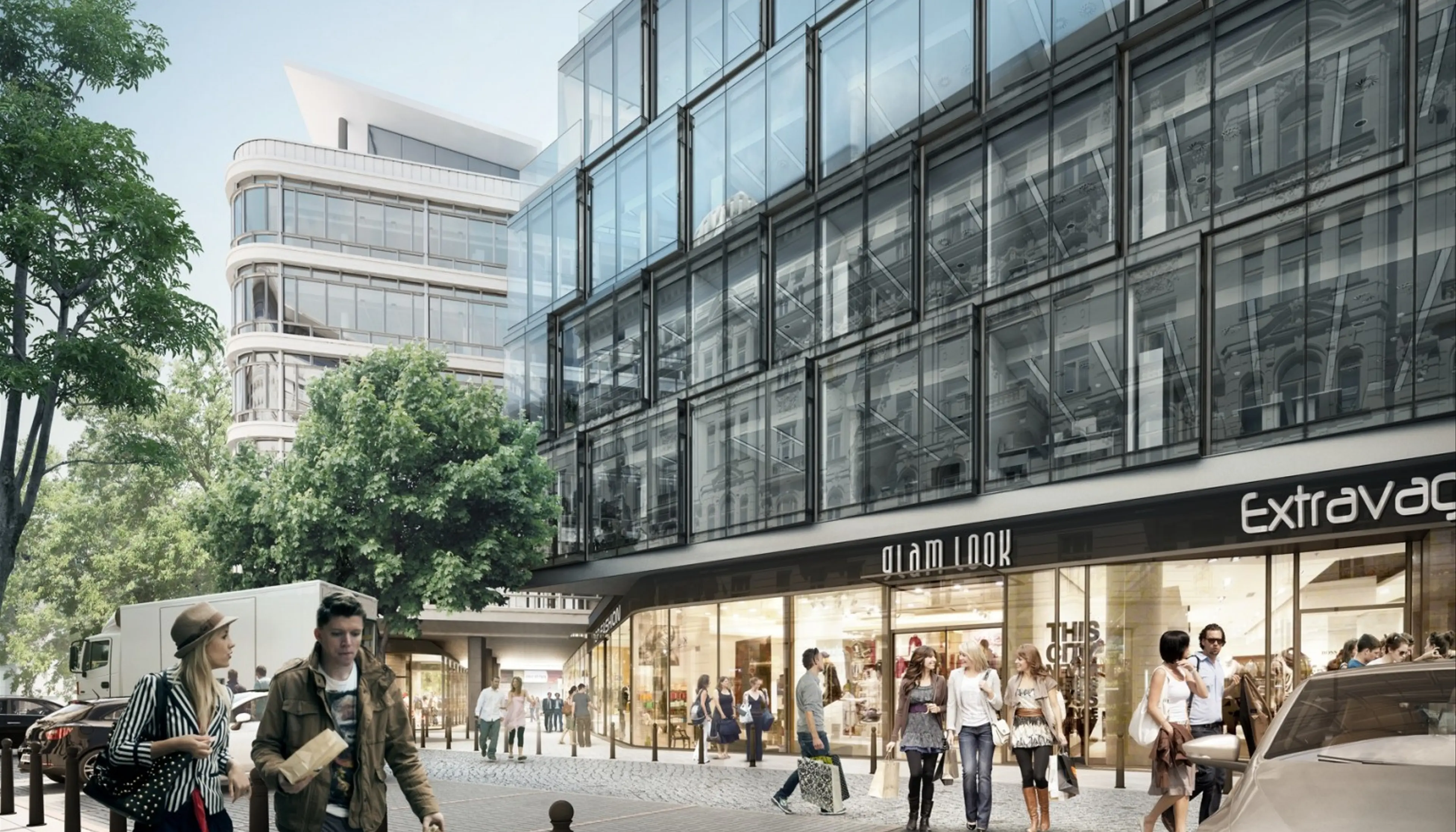 CEDET / Smyk, Krucza 50, Warsaw, Centrum