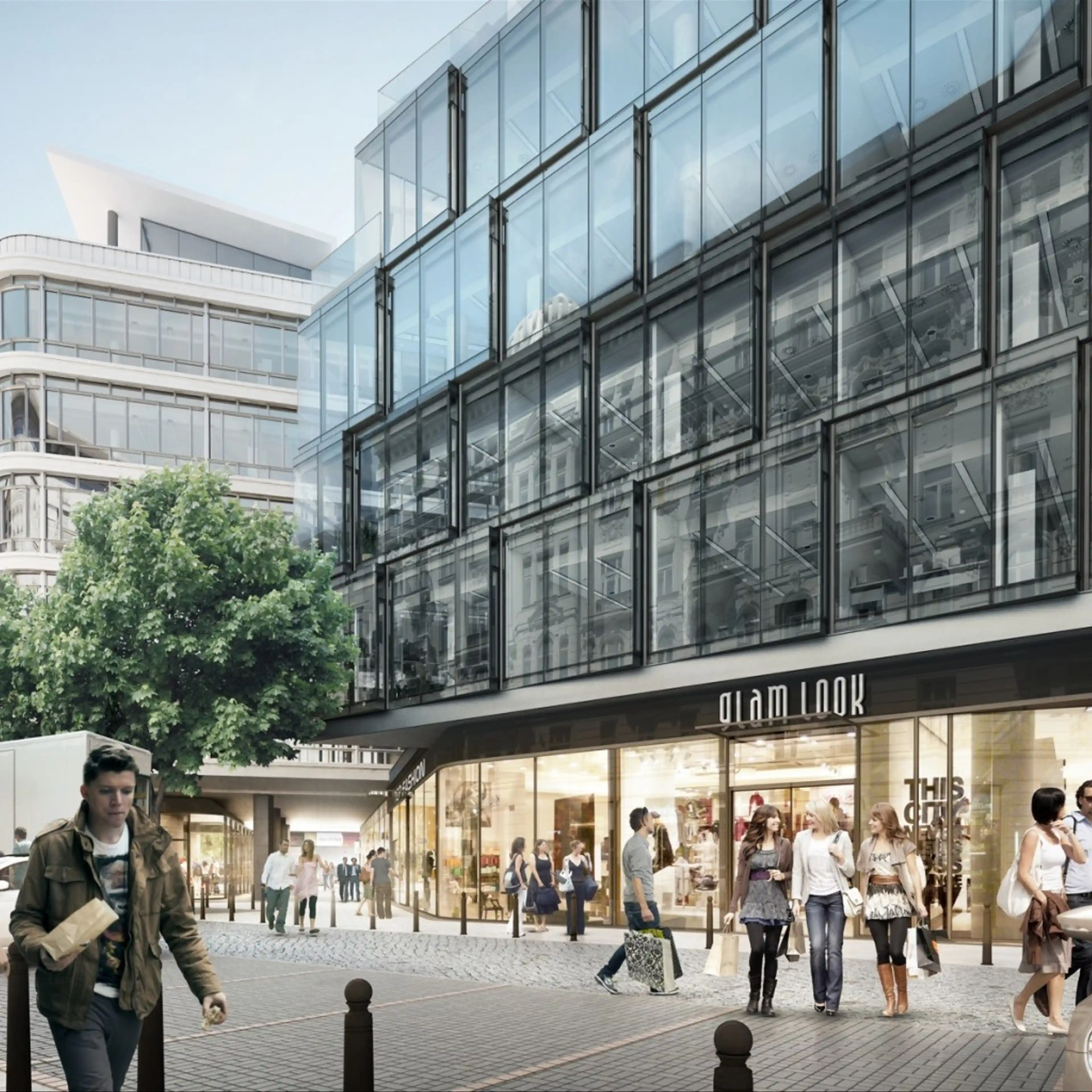 CEDET / Smyk, Krucza 50, Warszawa, Centrum