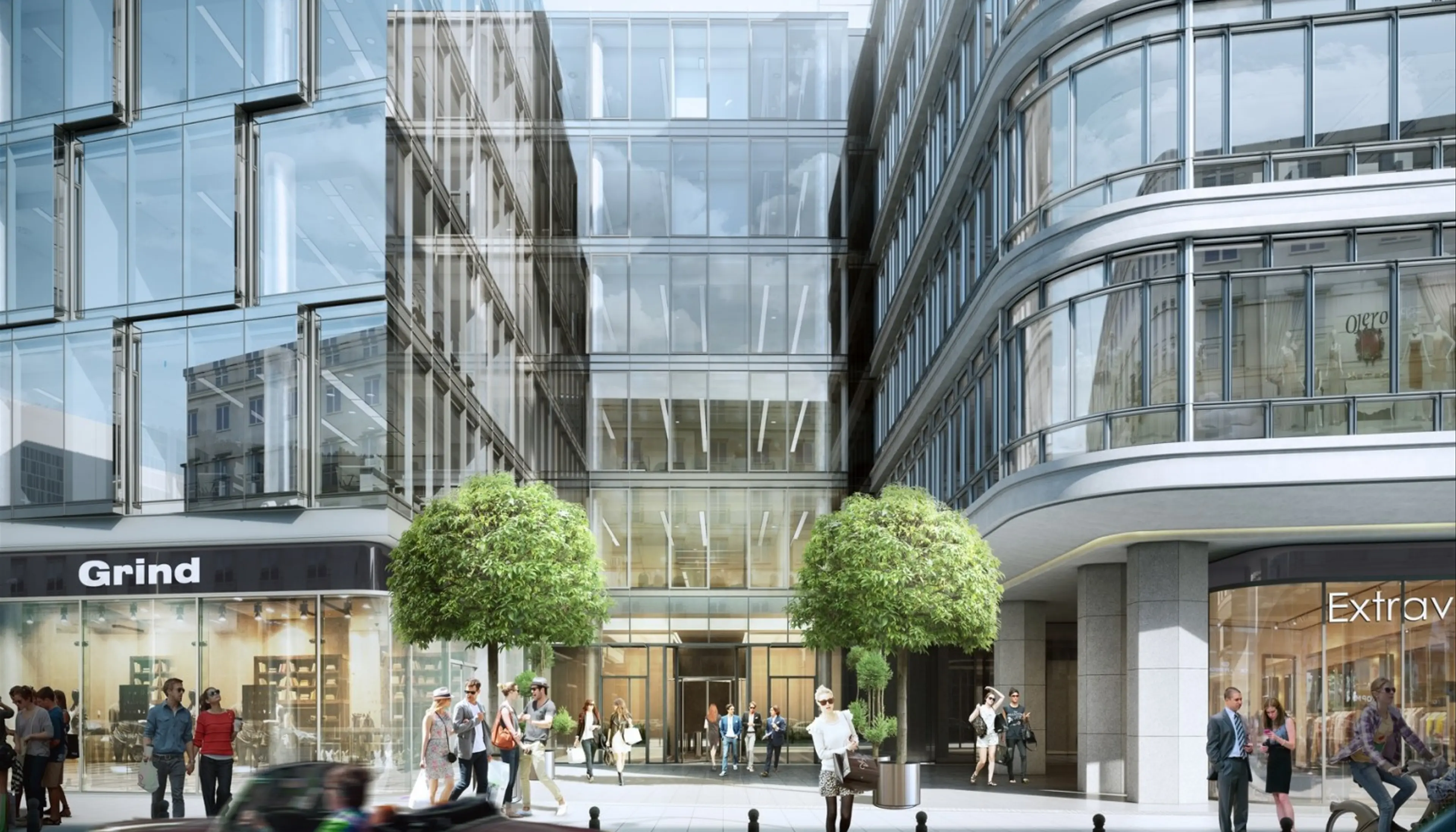 CEDET / Smyk, Krucza 50, Warsaw, Centrum
