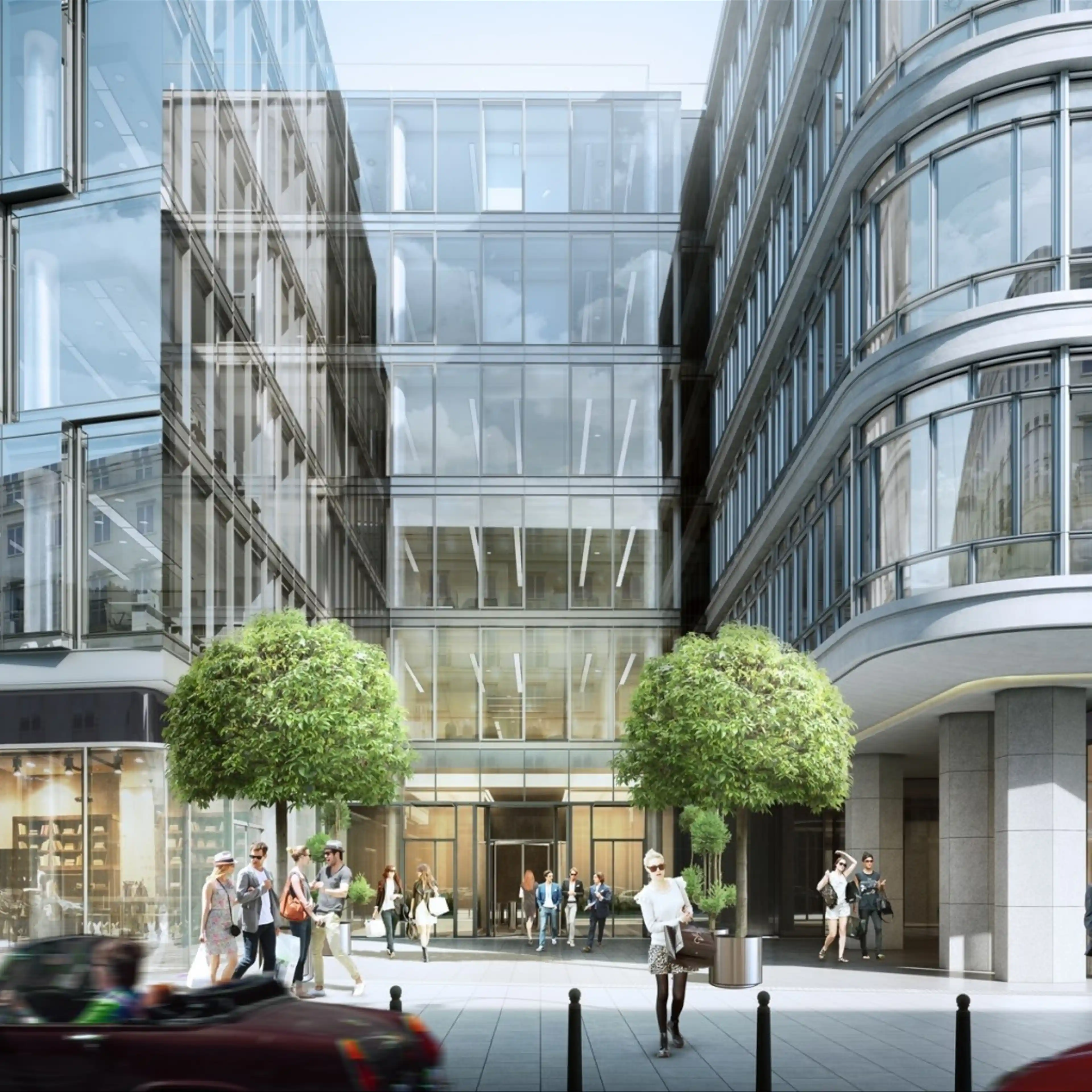 CEDET / Smyk, Krucza 50, Warszawa, Centrum