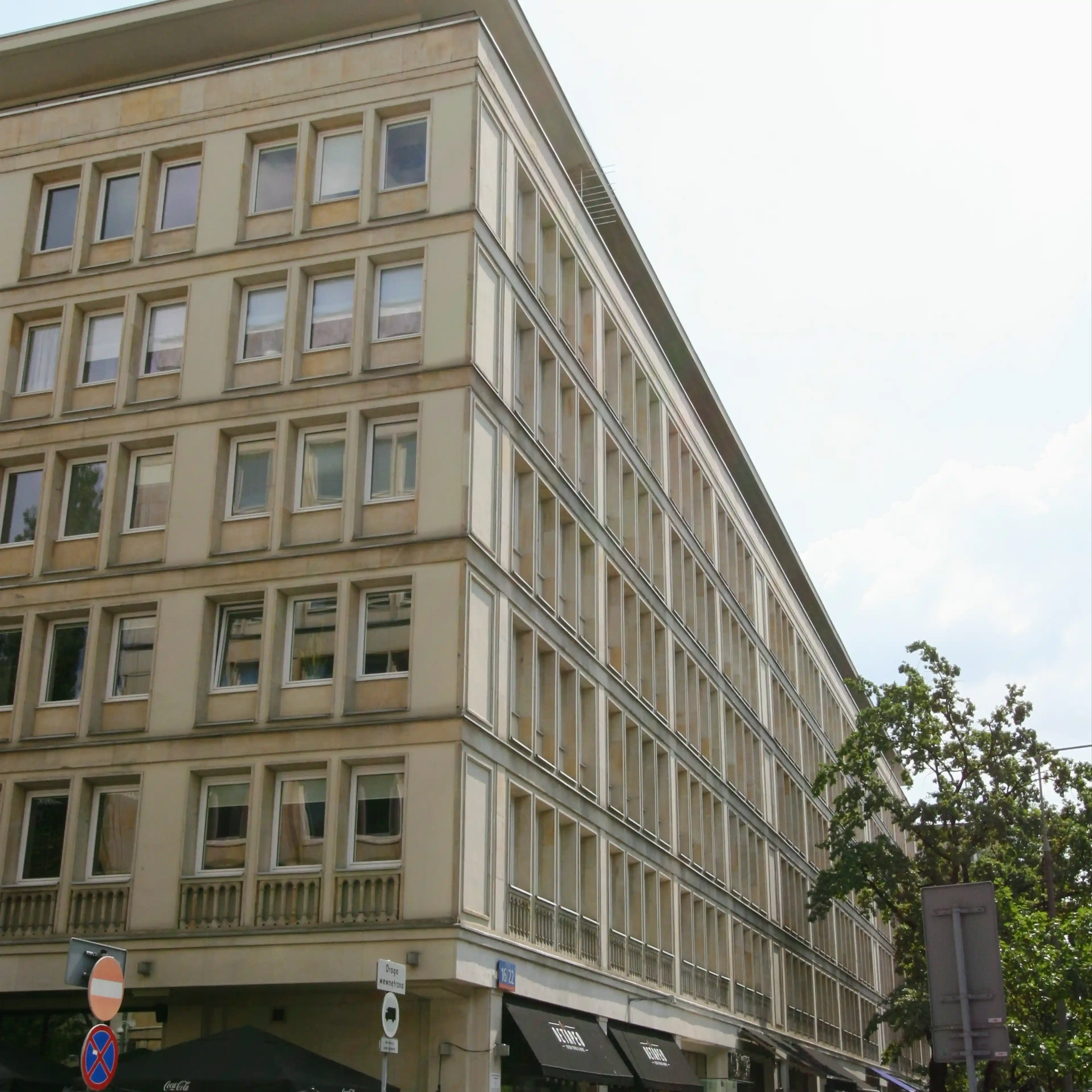 Centrum Biurowe Krucza, Krucza 16/22, Warszawa, Centrum