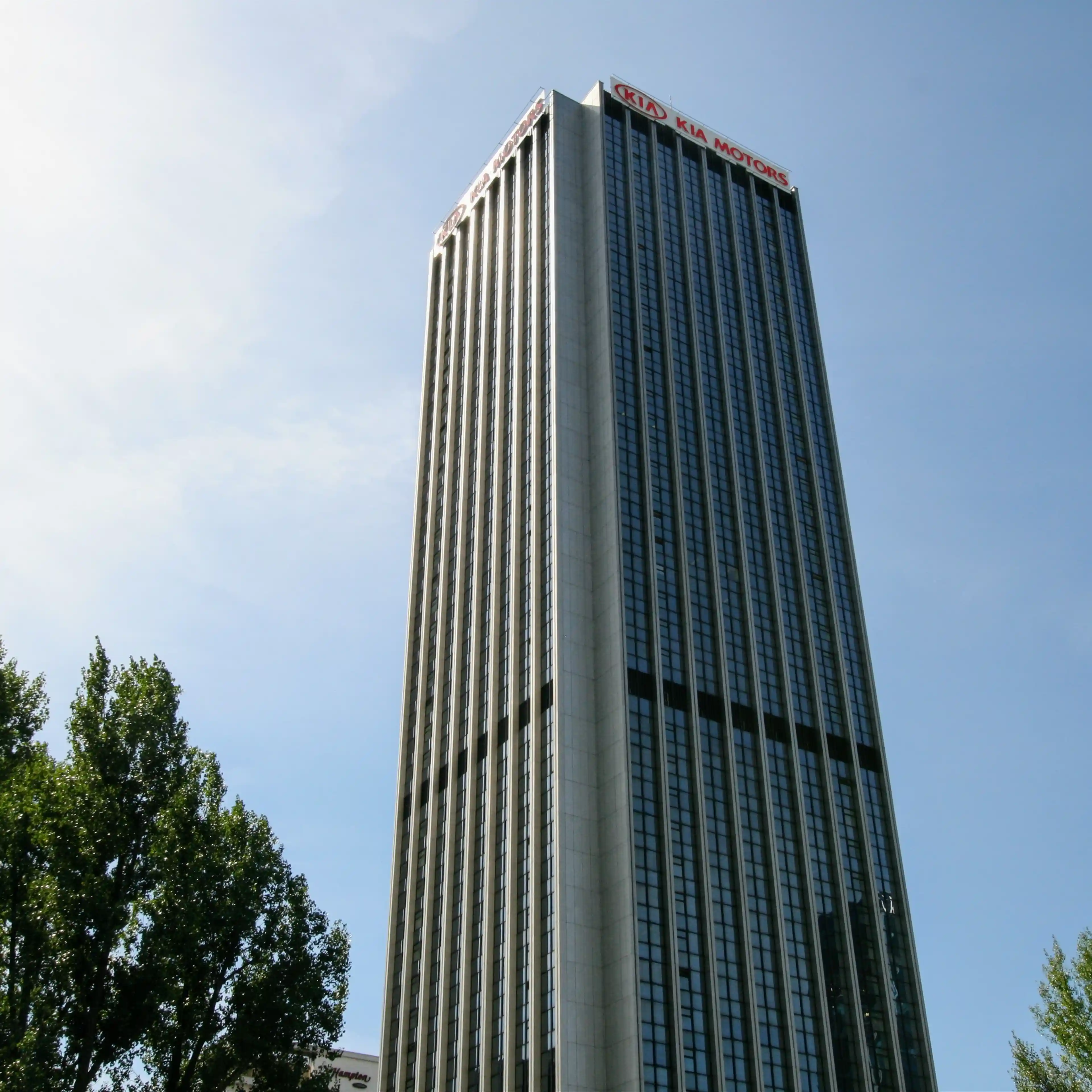 CH8 / Oxford Tower / Intraco II / Elektrim, Chałubińskiego 8, Warszawa, Centrum