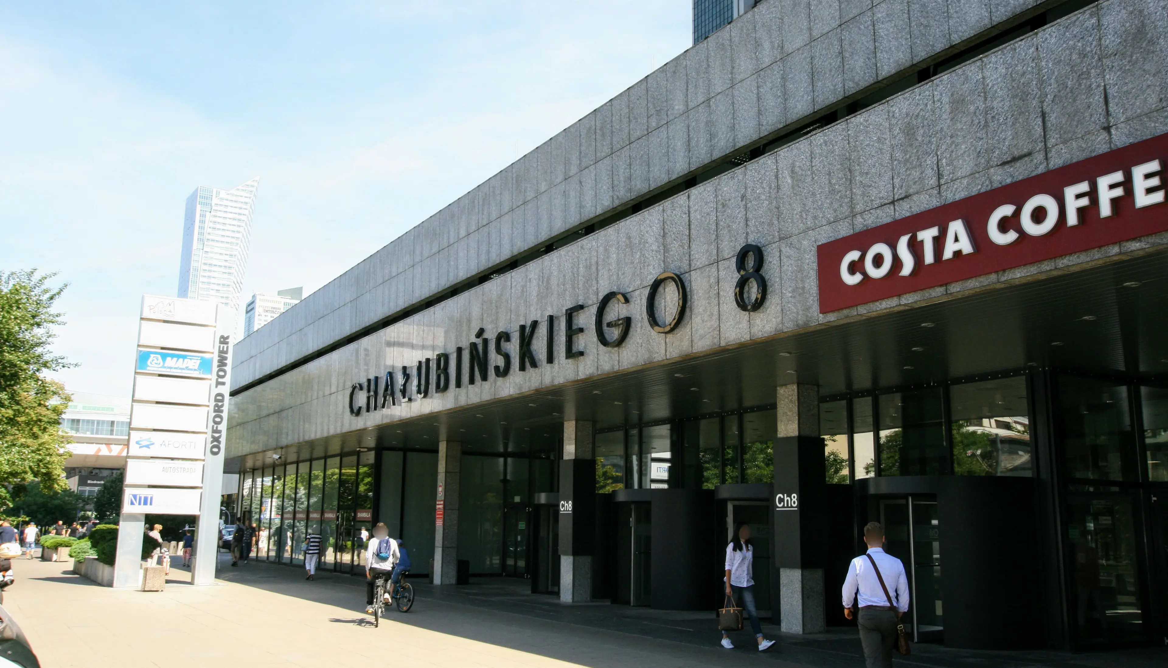 CH8 / Oxford Tower / Intraco II / Elektrim, Chałubińskiego 8, Warszawa, Centrum