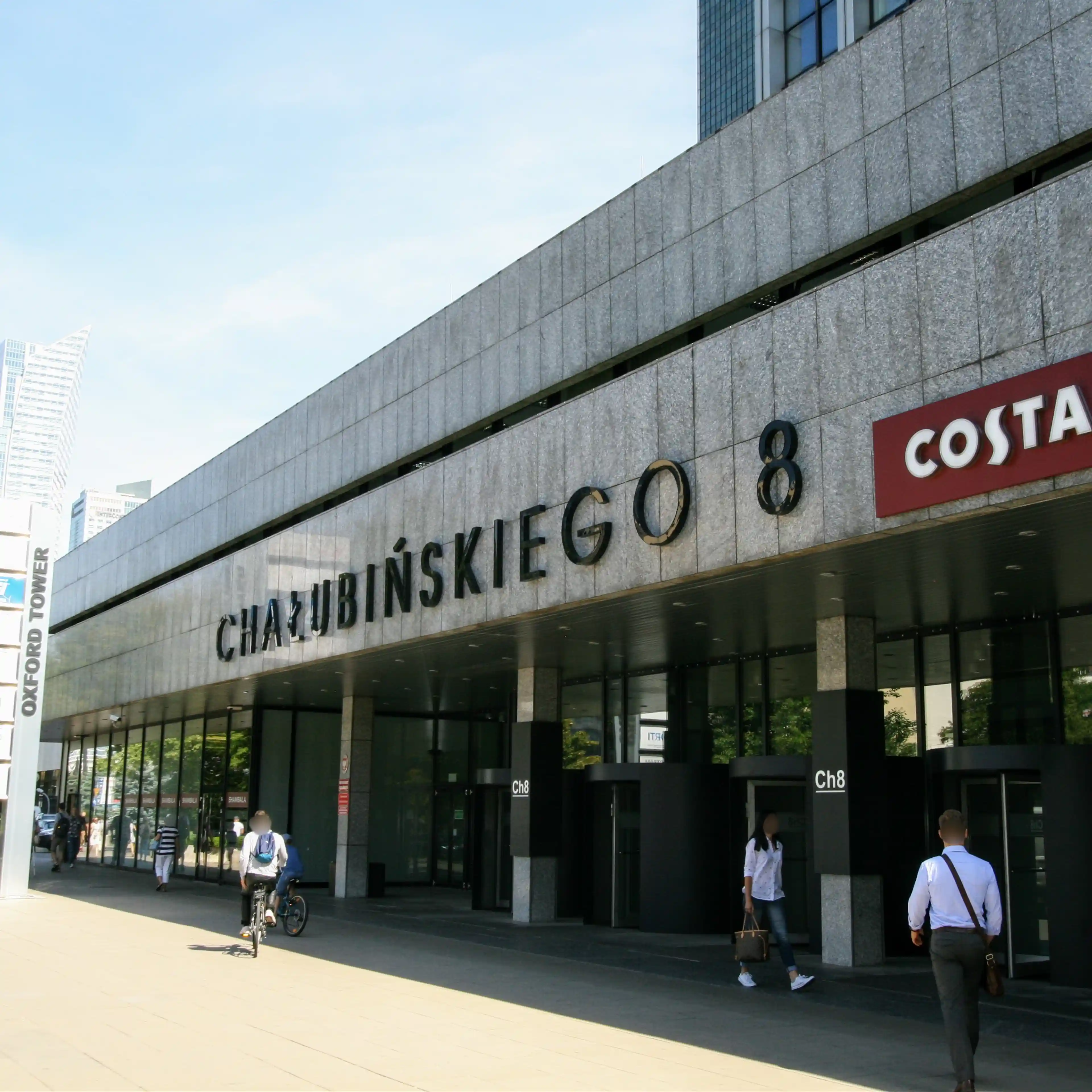 CH8 / Oxford Tower / Intraco II / Elektrim, Chałubińskiego 8, Warszawa, Centrum