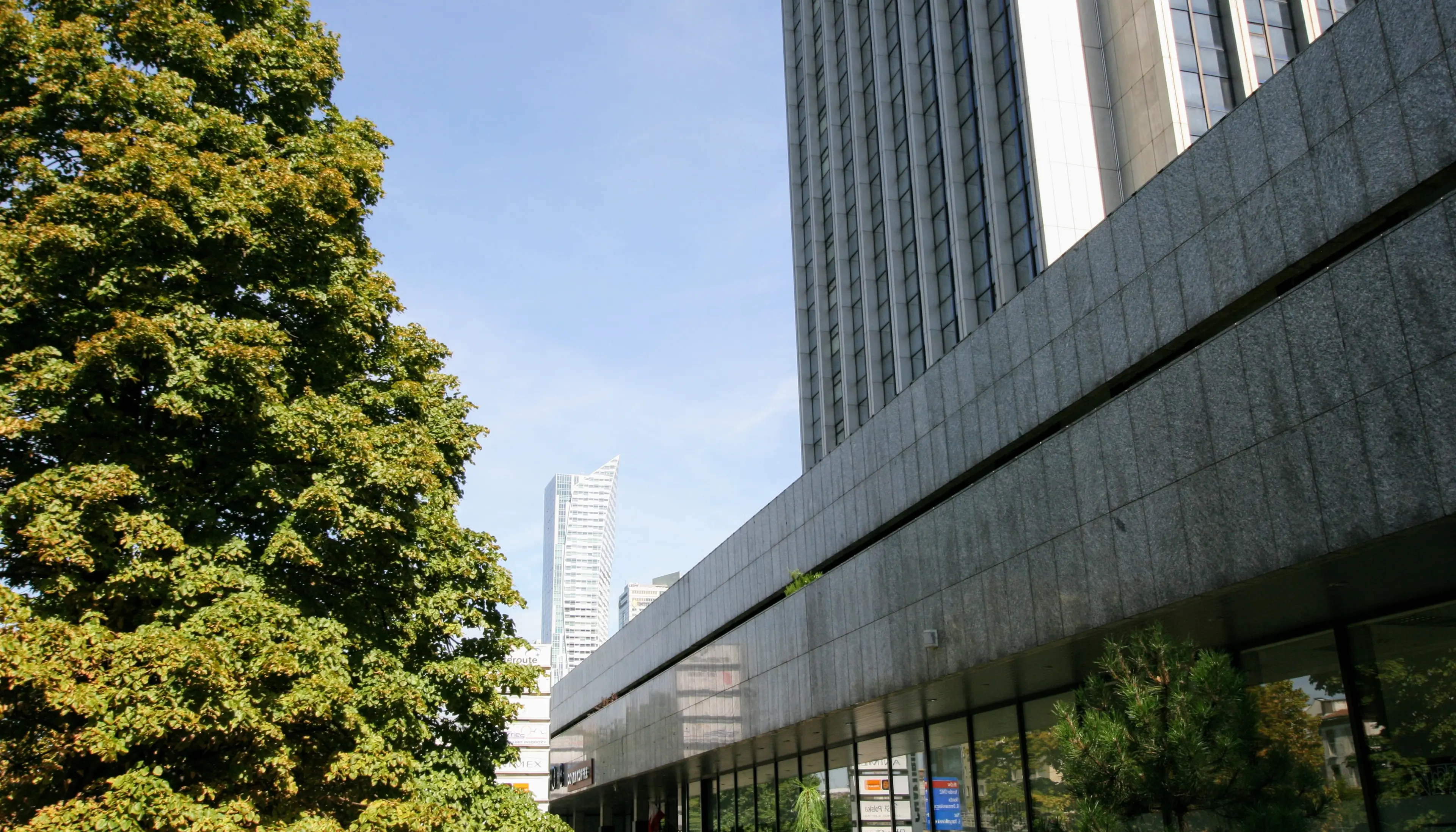 CH8 / Oxford Tower / Intraco II / Elektrim, Chałubińskiego 8, Warsaw, Centrum
