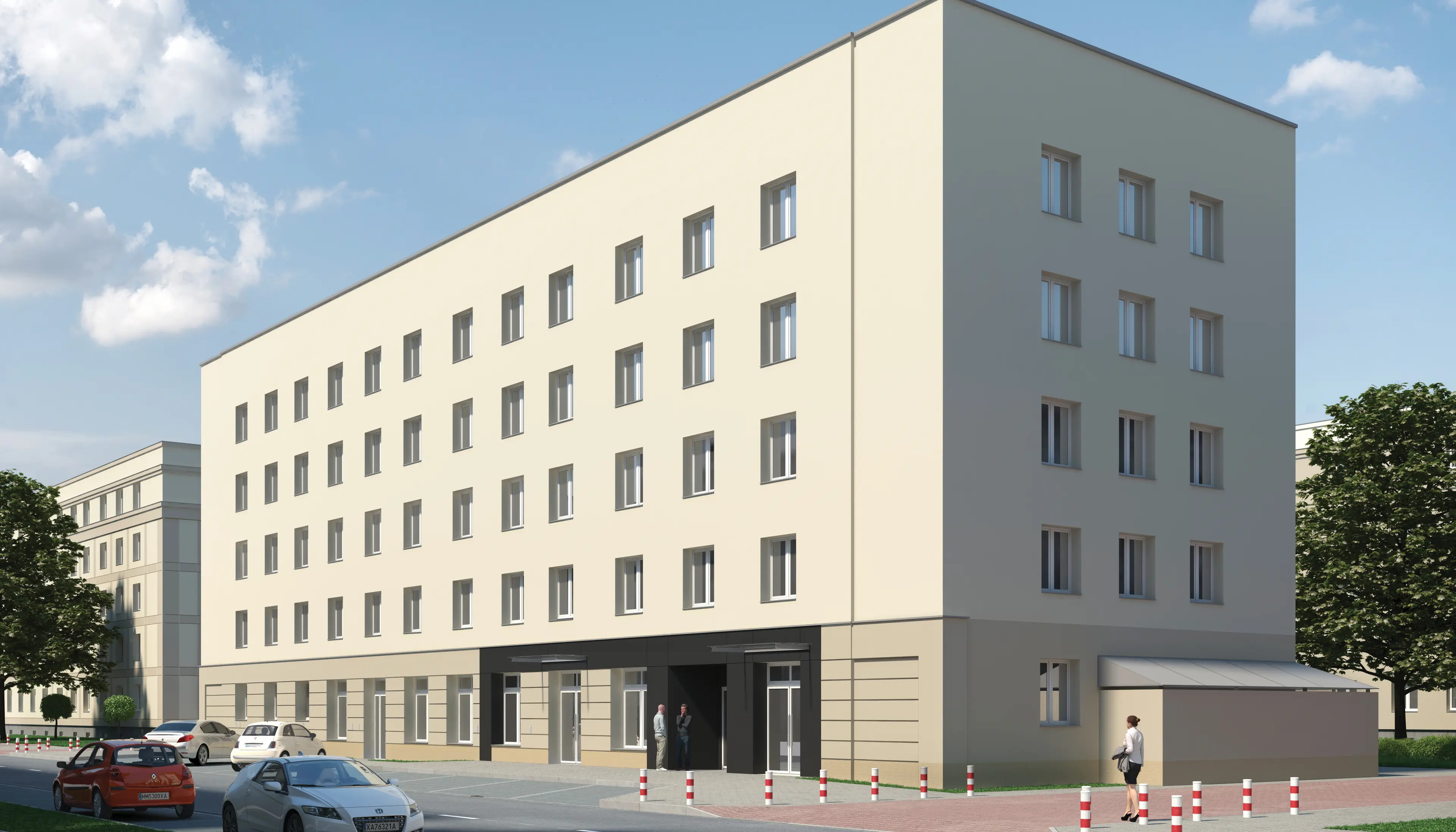 Ciołka 10, Ciołka 10, Warszawa, Wola
