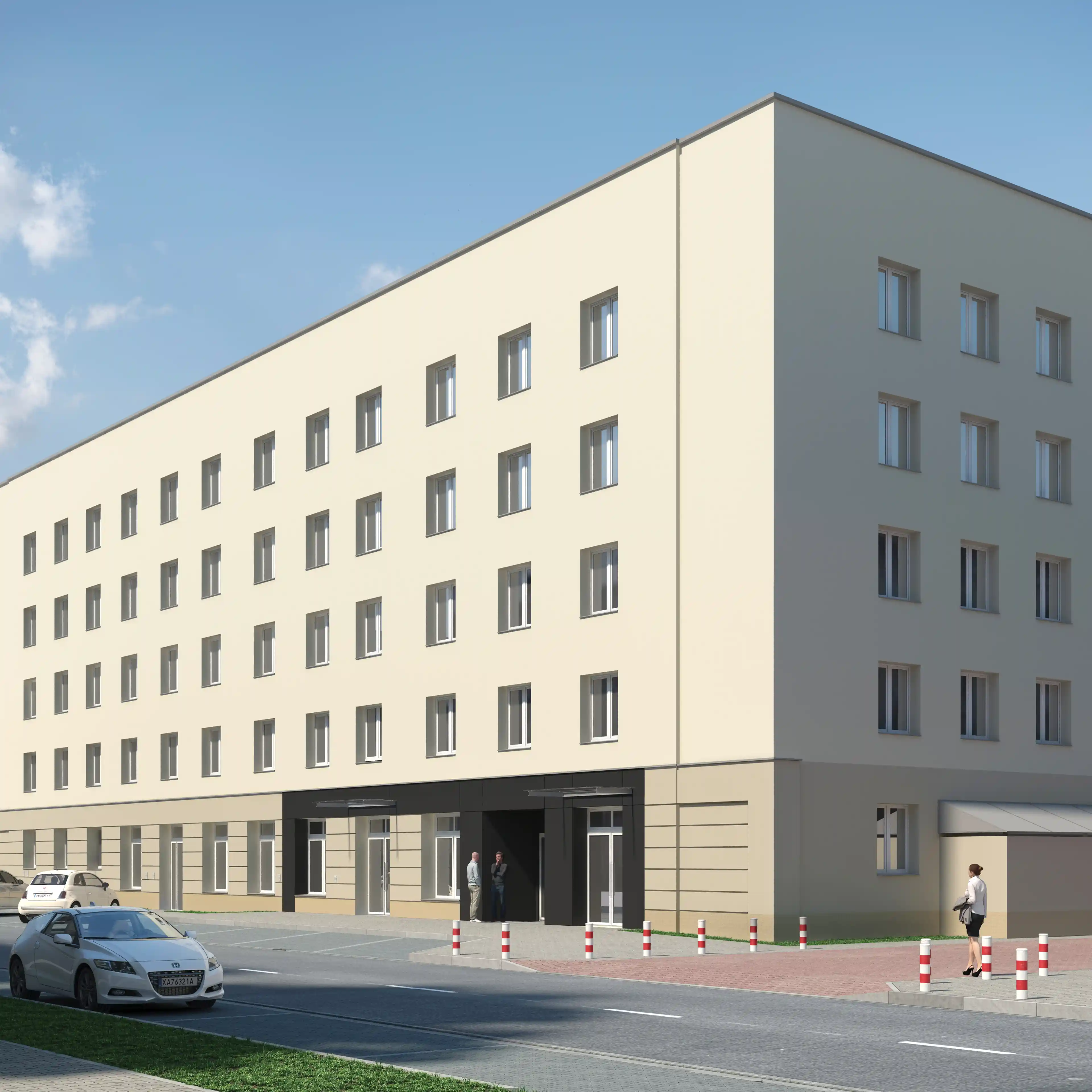 Ciołka 10, Ciołka 10, Warszawa, Wola