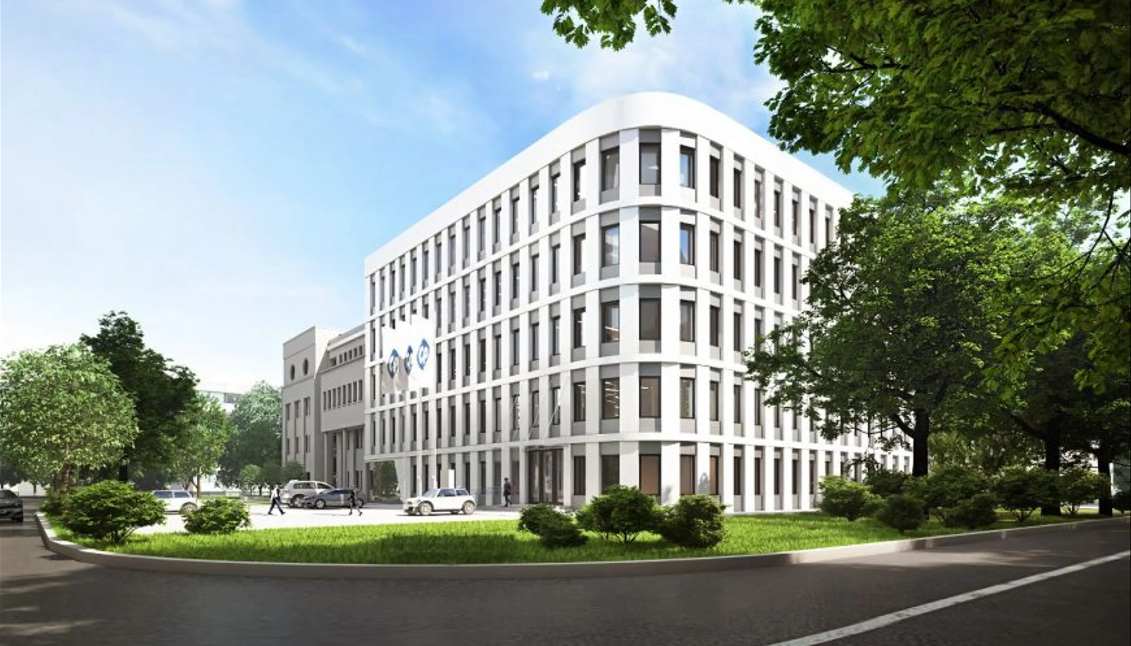 CP Business Center, Obrońców Modlina 16, Krakow, Południe