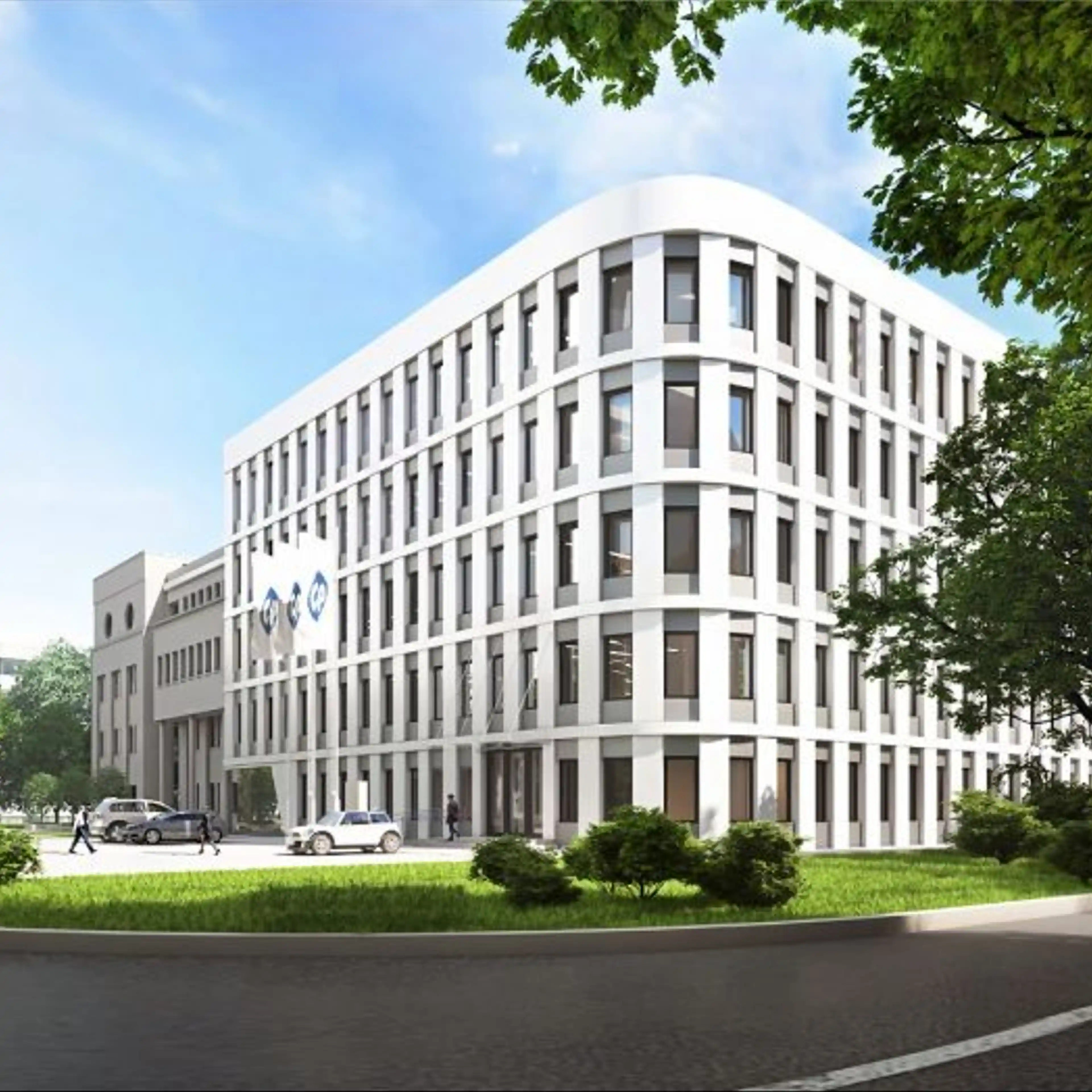 CP Business Center, Obrońców Modlina 16, Krakow, Południe