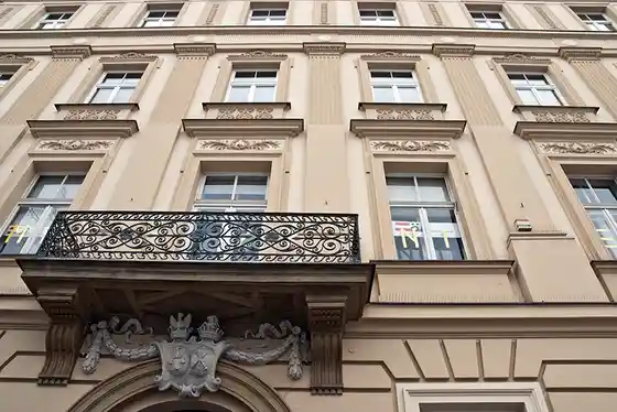 DOMY NA PIASKU / Herbewo Basztowa 3, Basztowa 3, Kraków, Śródmieście
