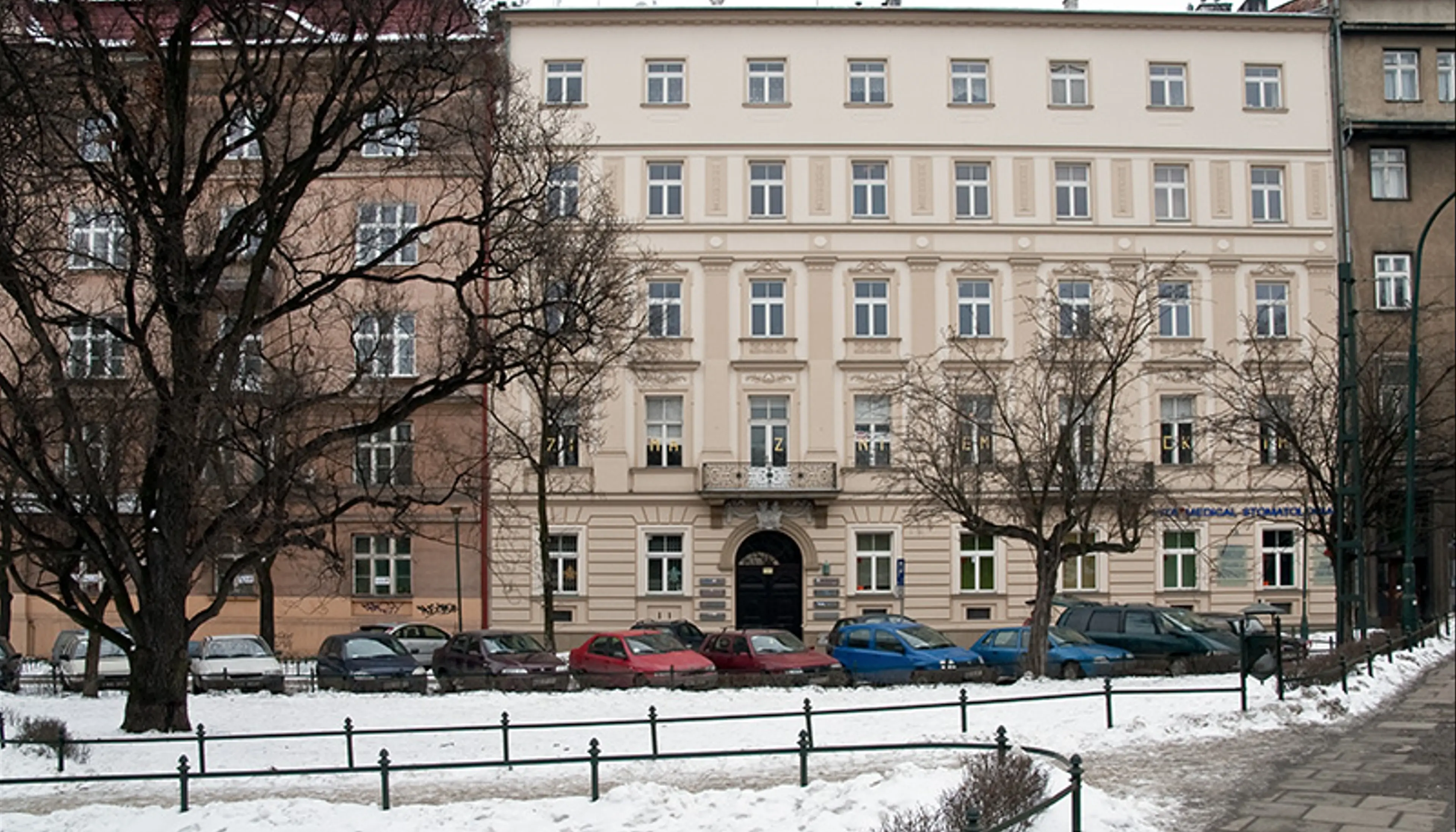 DOMY NA PIASKU / Herbewo Basztowa 3, Basztowa 3, Kraków, Śródmieście